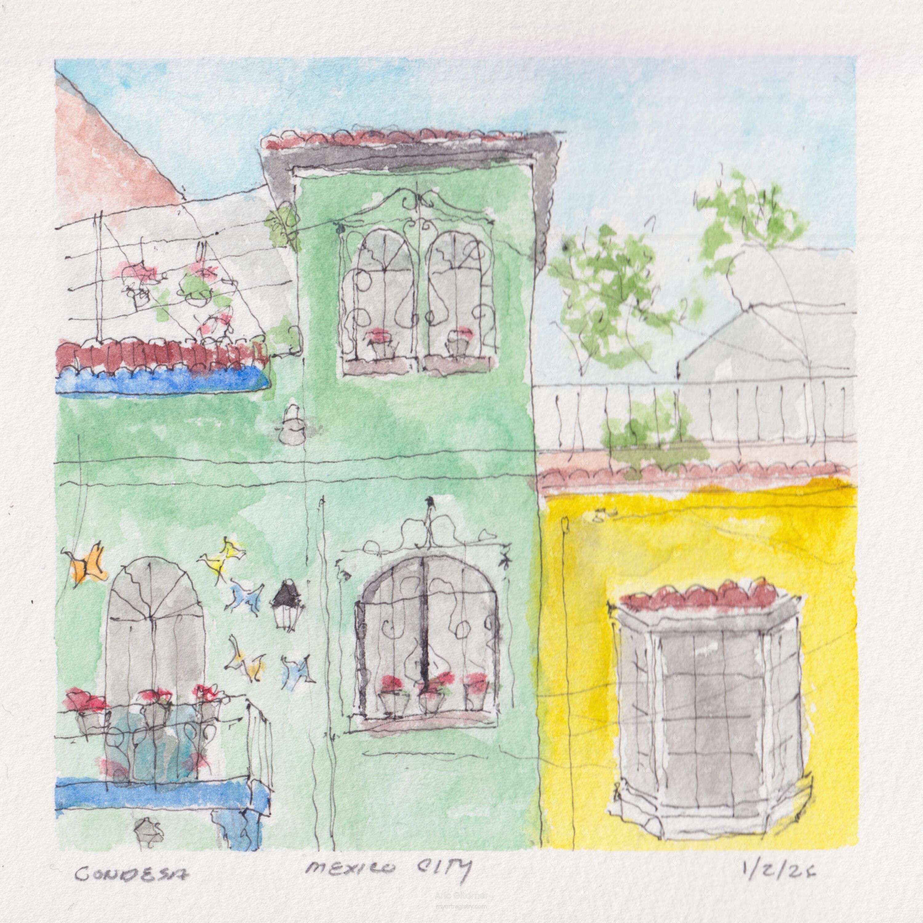 Neighbors in Color