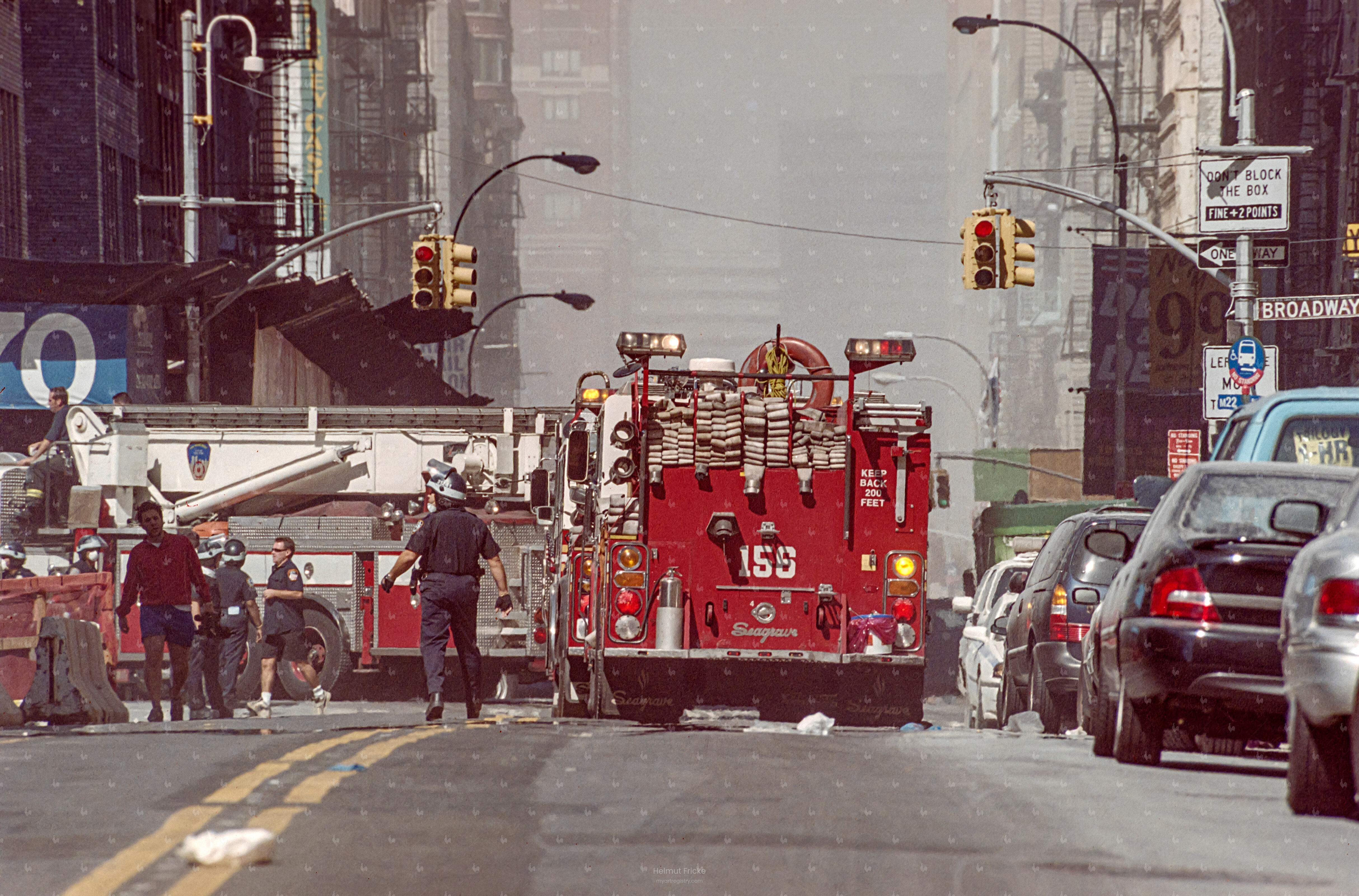 NYC Fire Truck