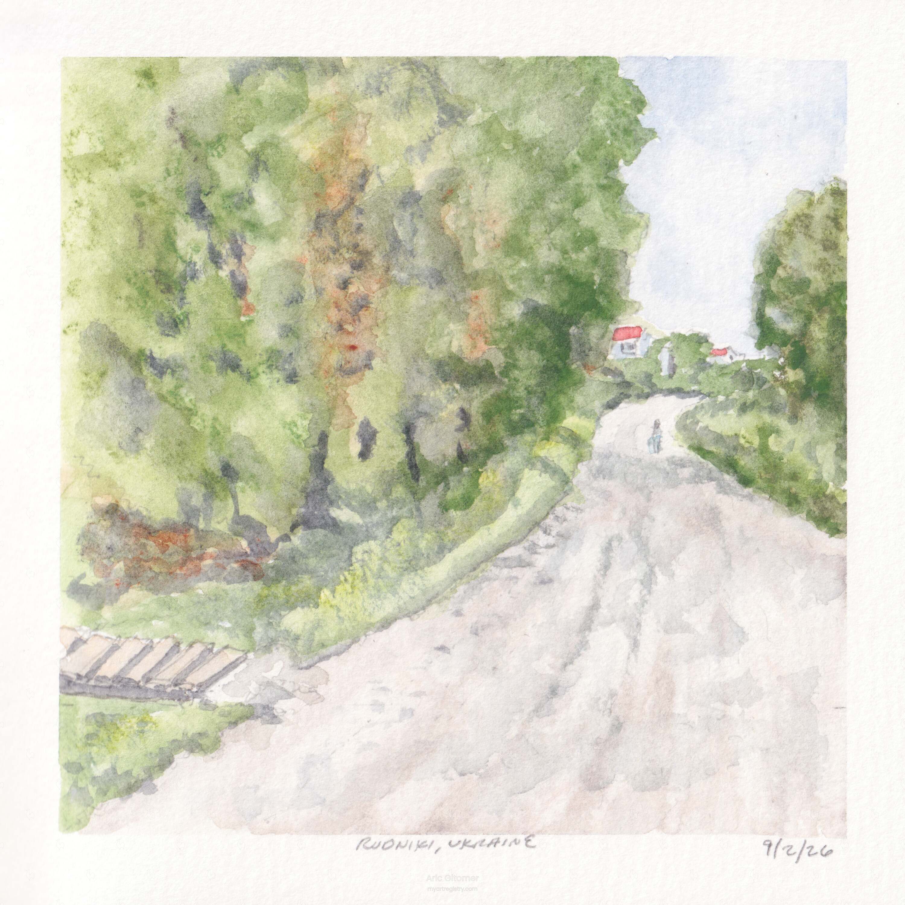 The Road That Connects to the Past