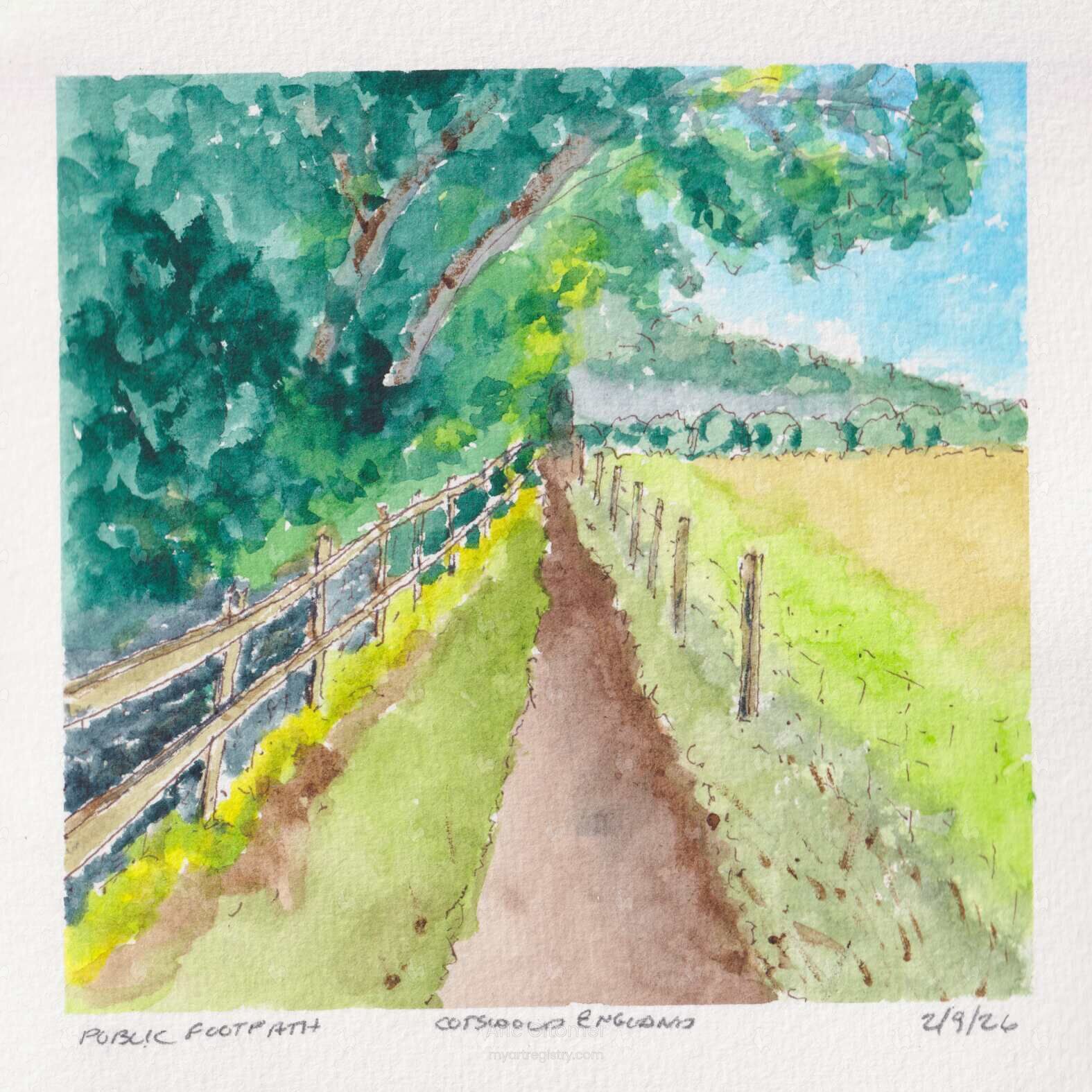 The Path Between Places