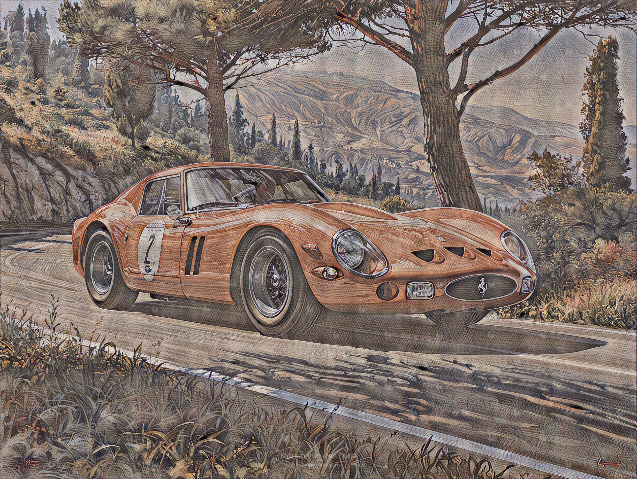 The holy grail of Maranello