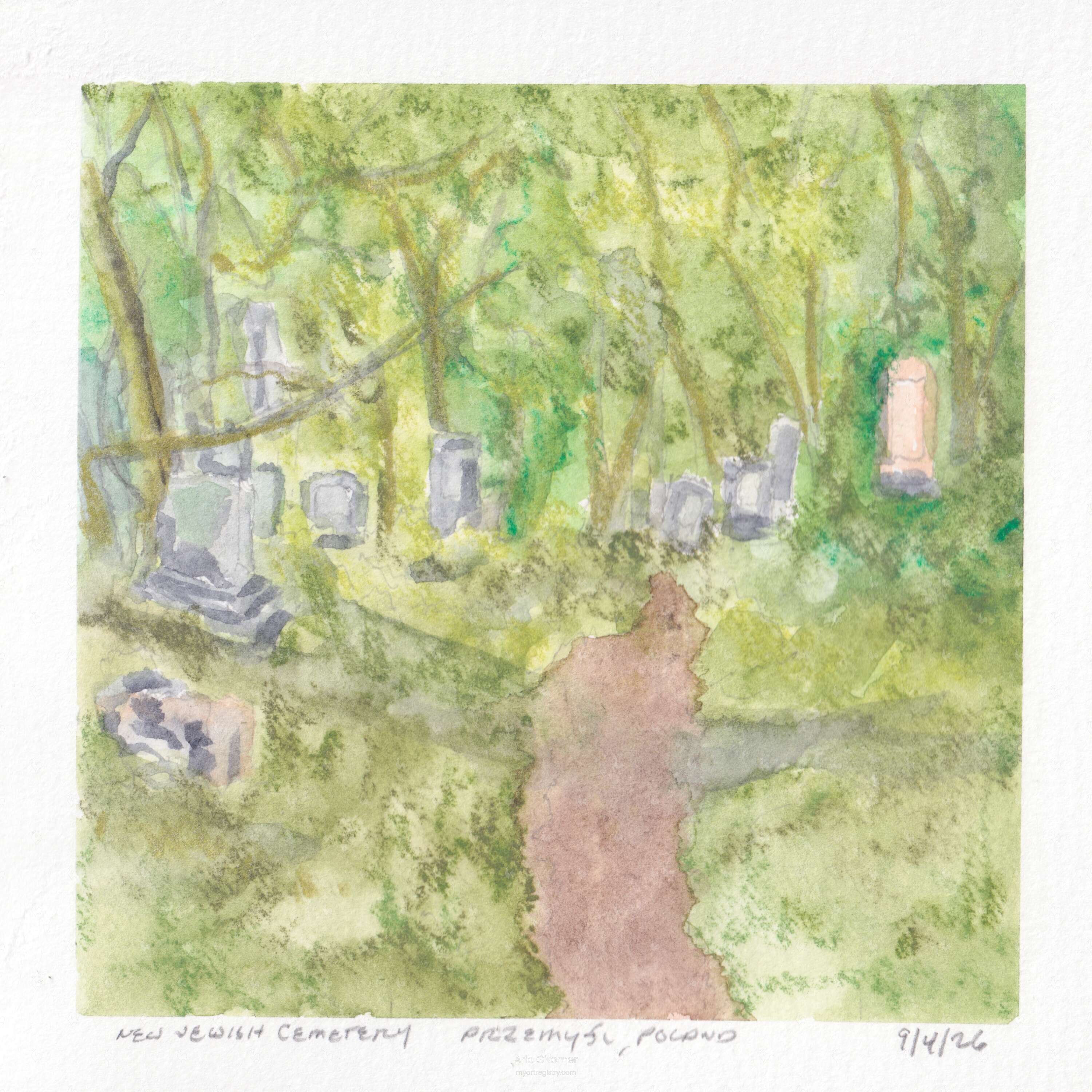 The Path Between the Stones