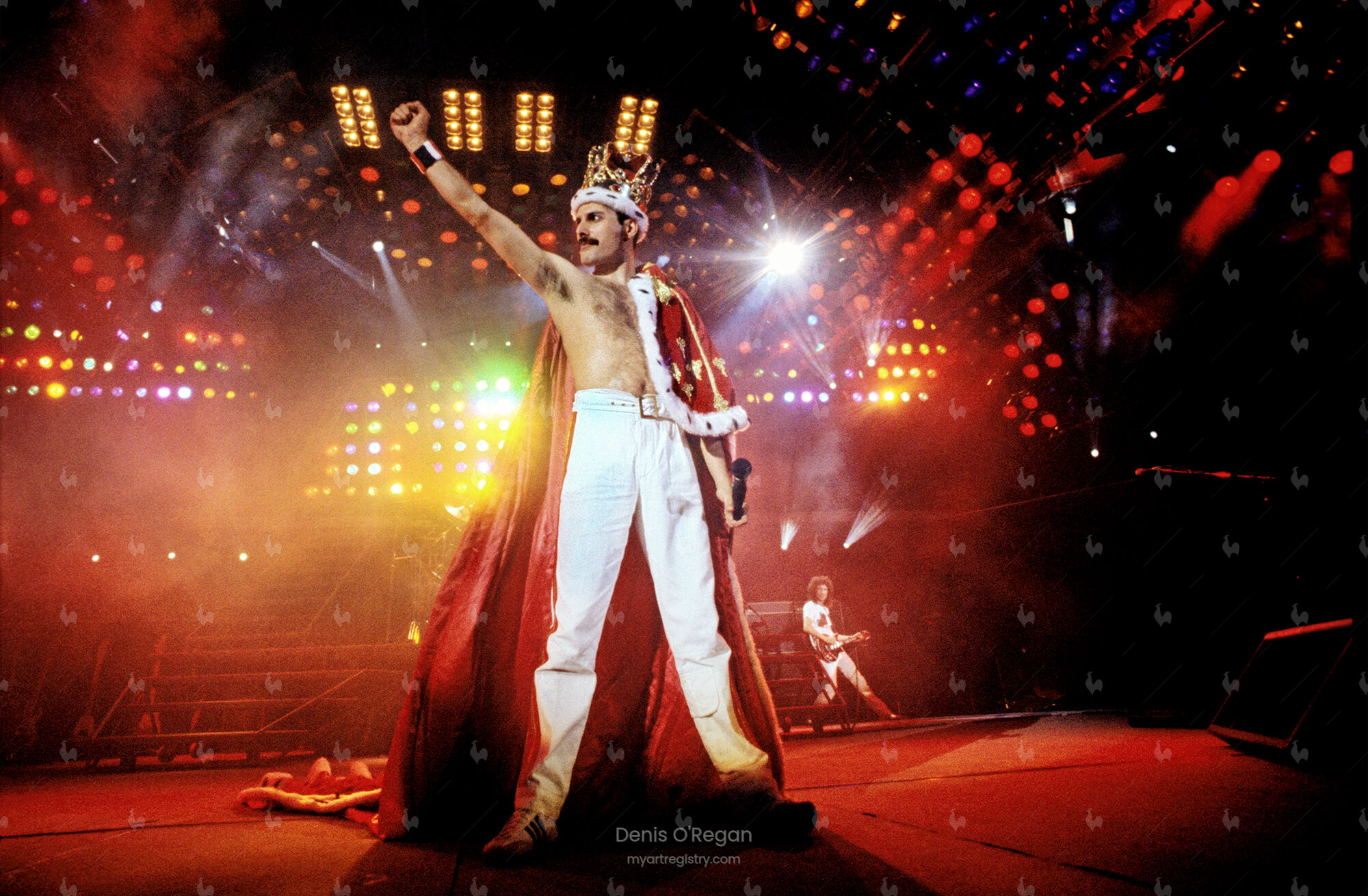 Queen Wembley Stadium 1986