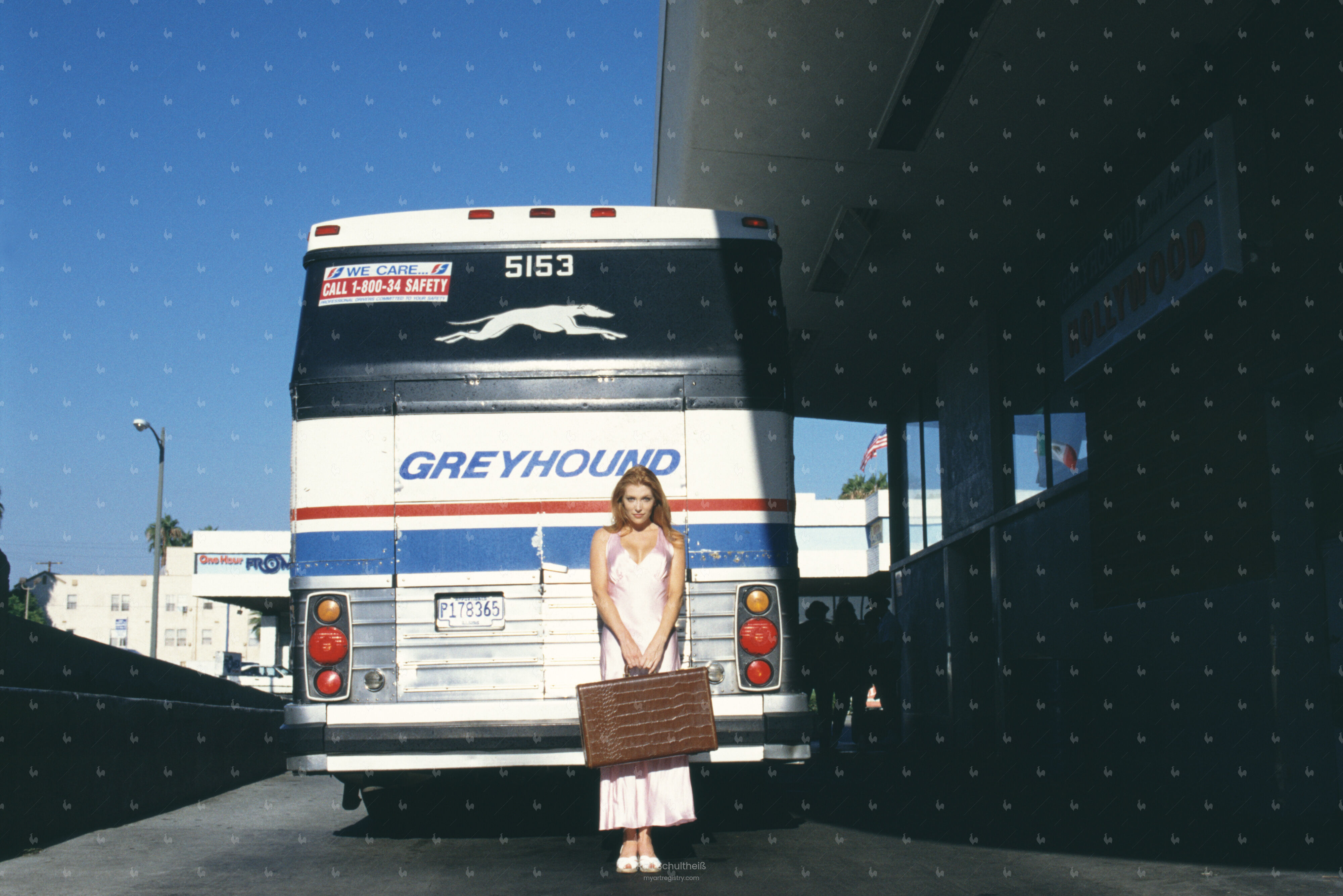 Greyhound Departure, Los Angeles