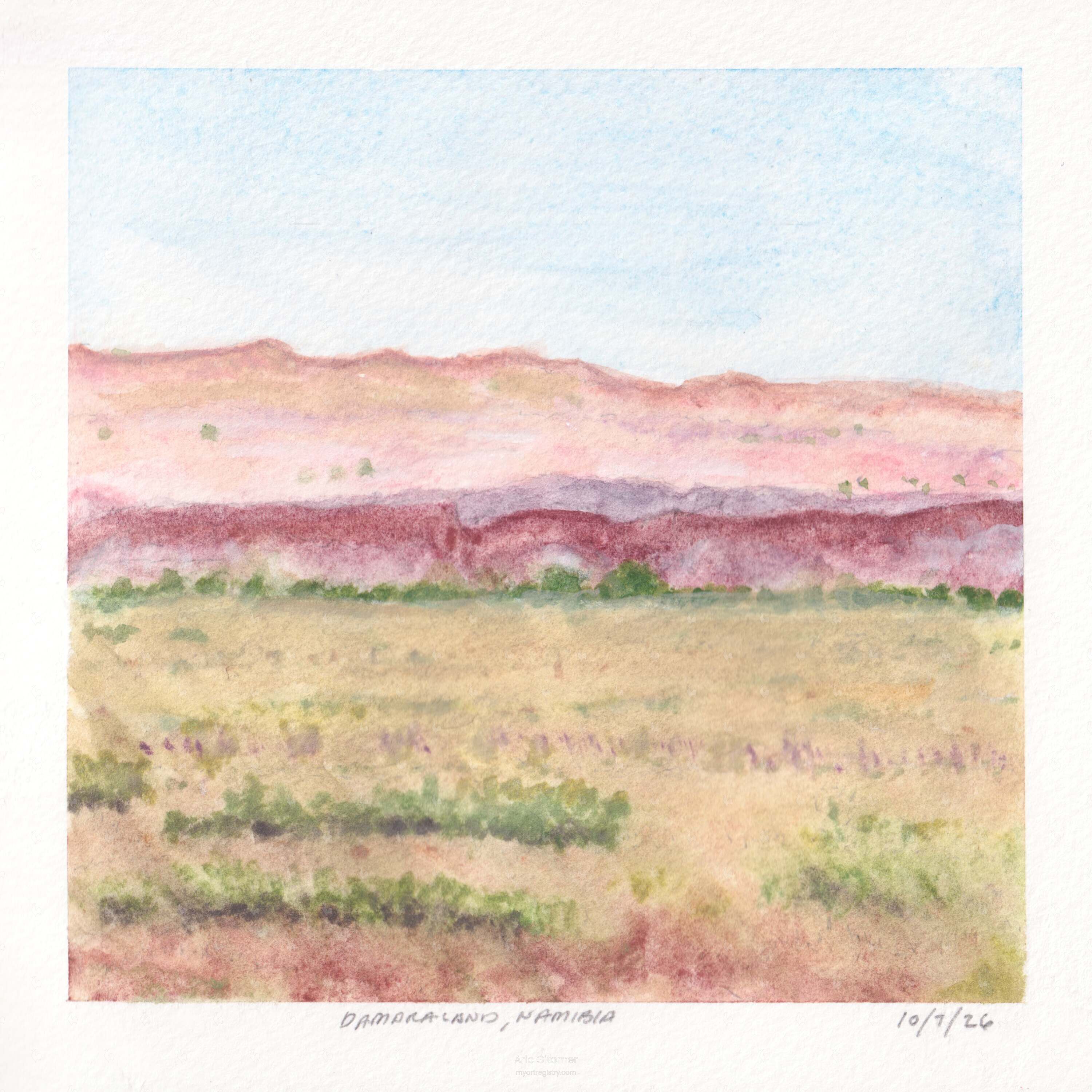 One Landscape After Another