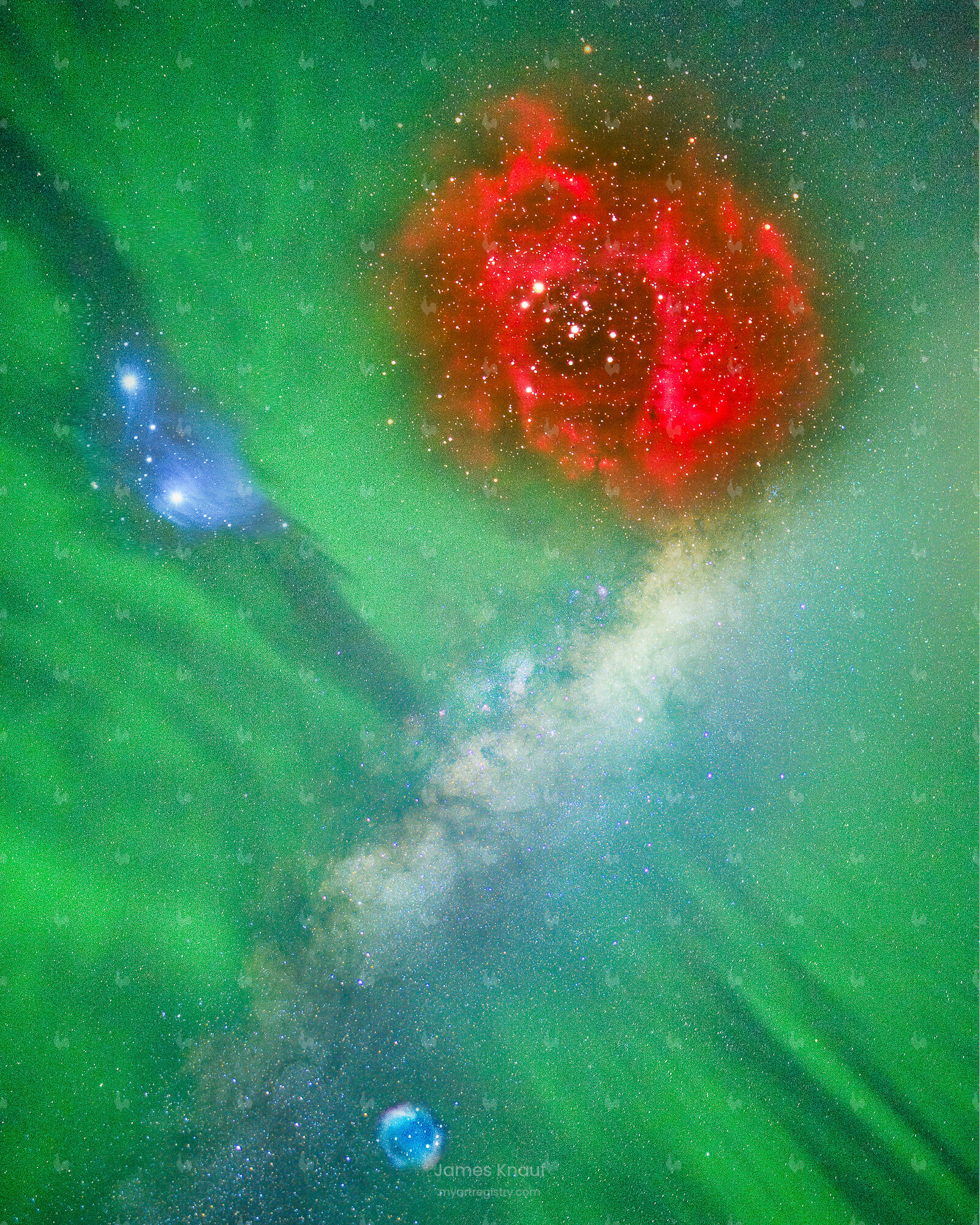 Cosmic Abstraction