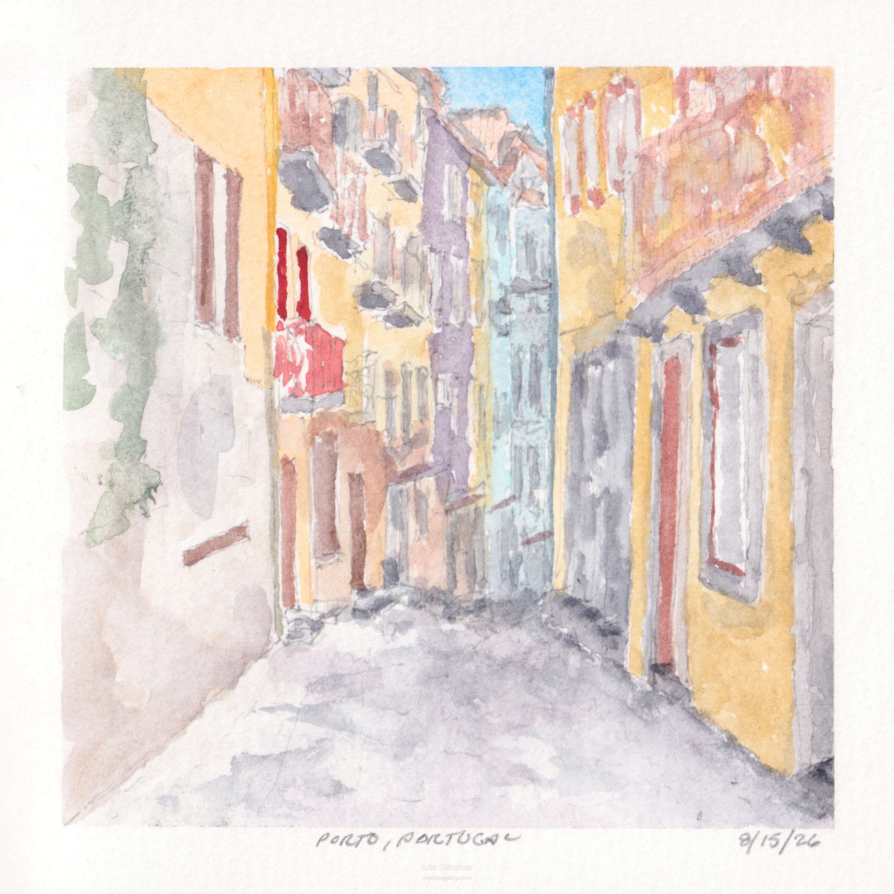 Where the Street Turns Quiet