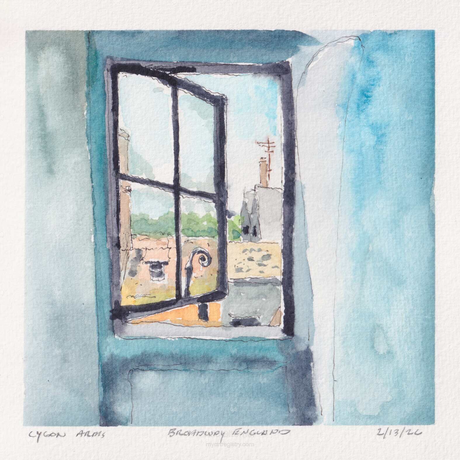 The View Beyond the Window