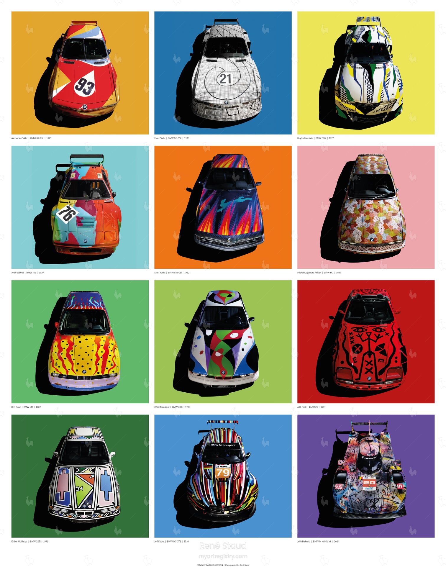 BMW ART CAR | COMPILATION TWELVE, 1975 – 2026