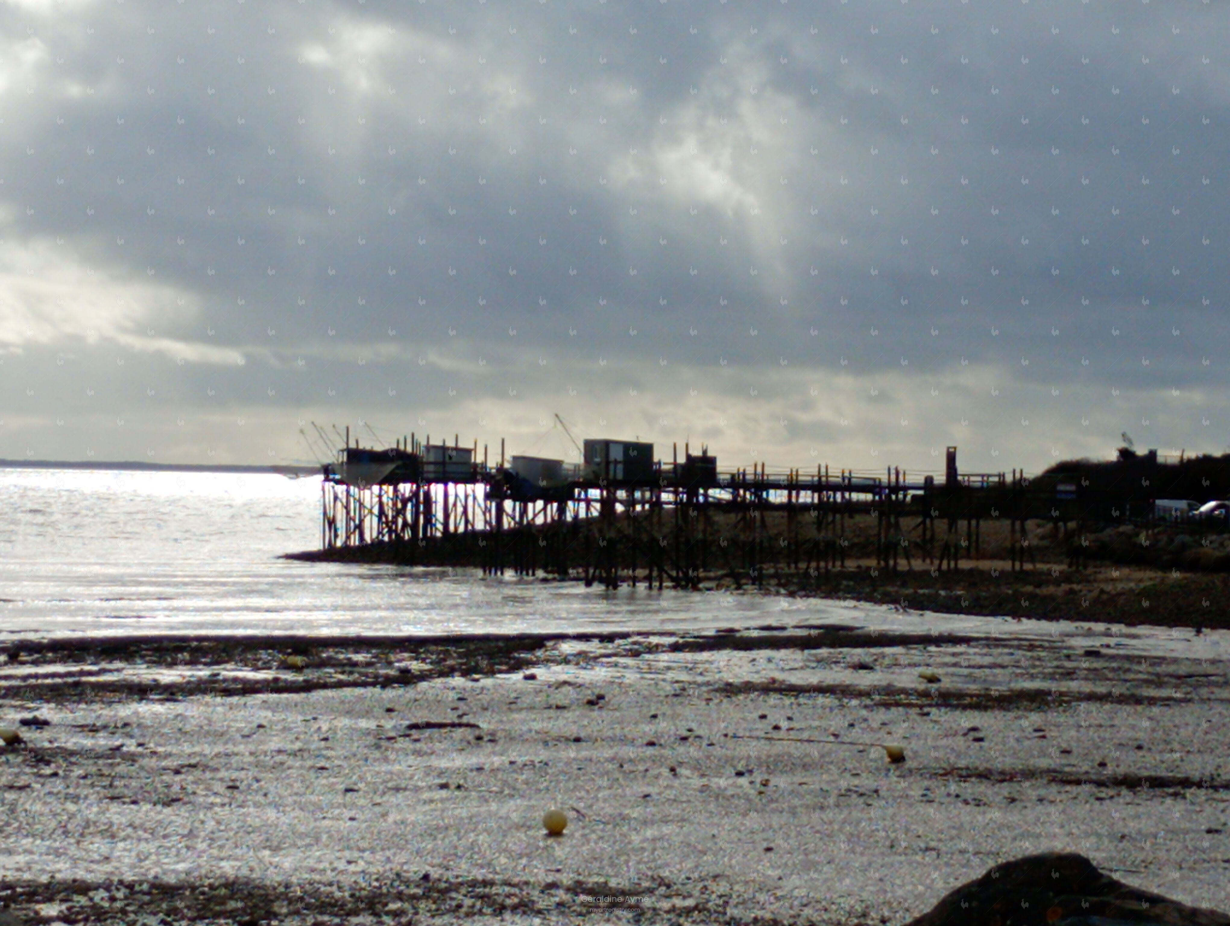 Les petites maisons sur l'eau 