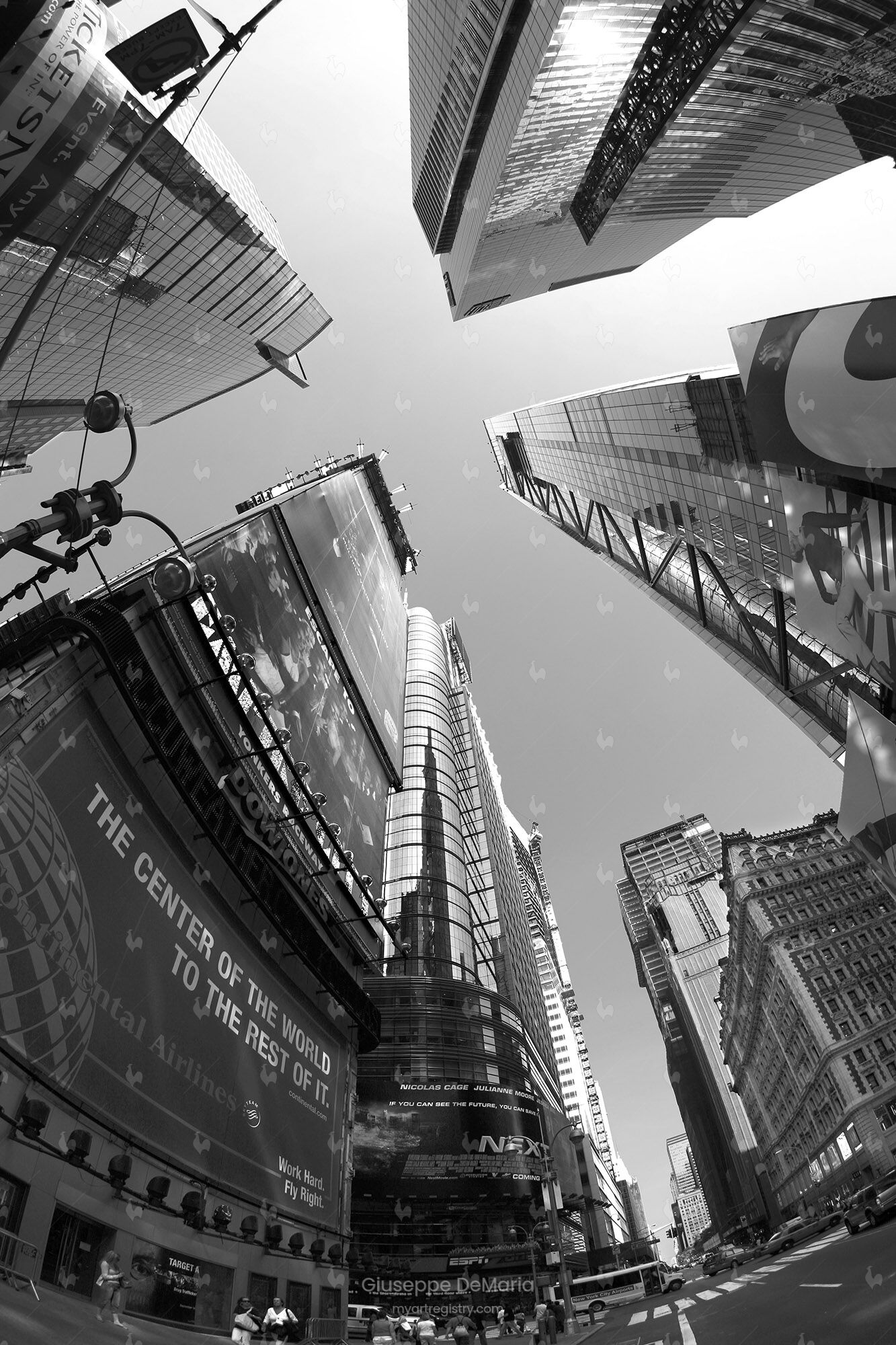 NYC The center of the world