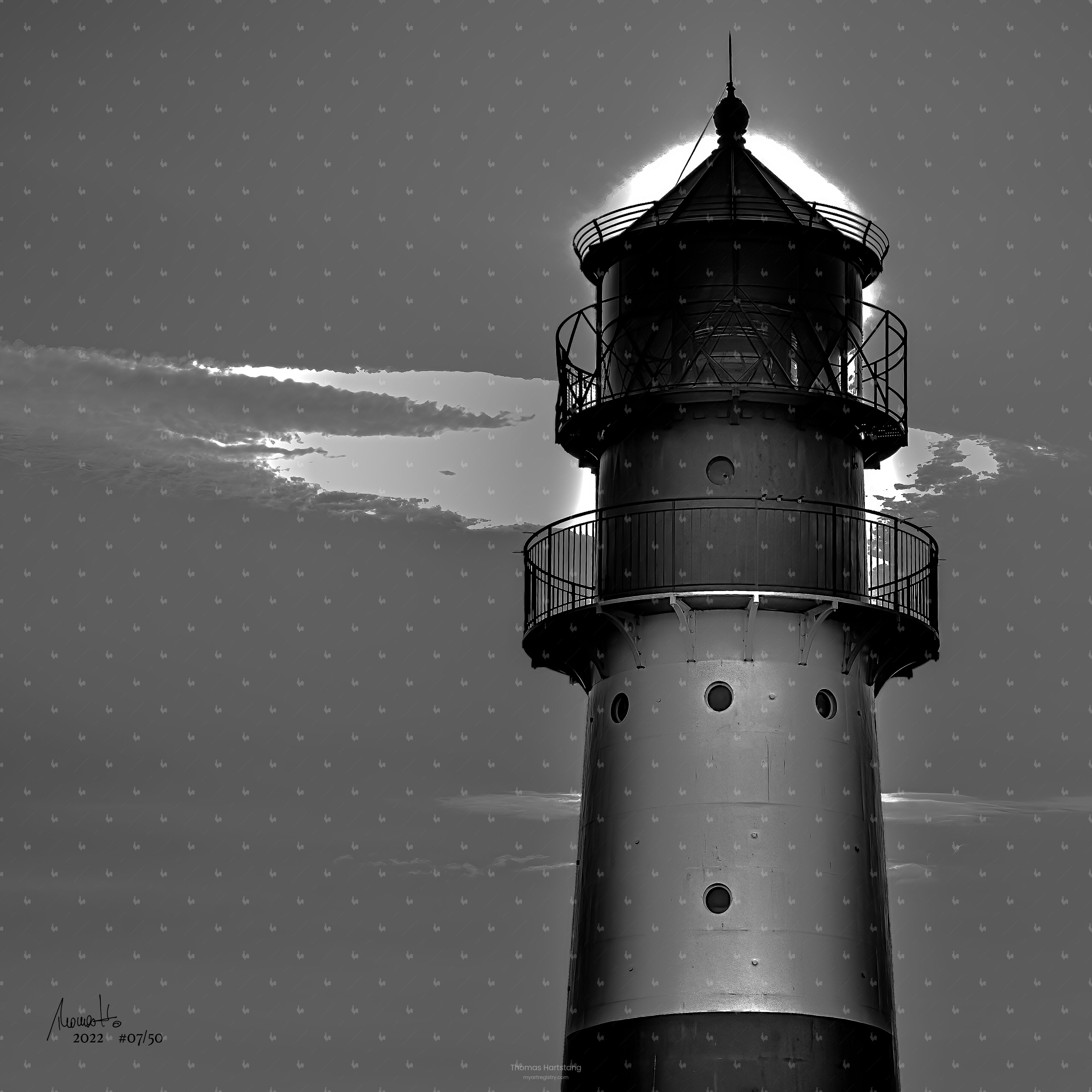 Behind the Lighthouse
