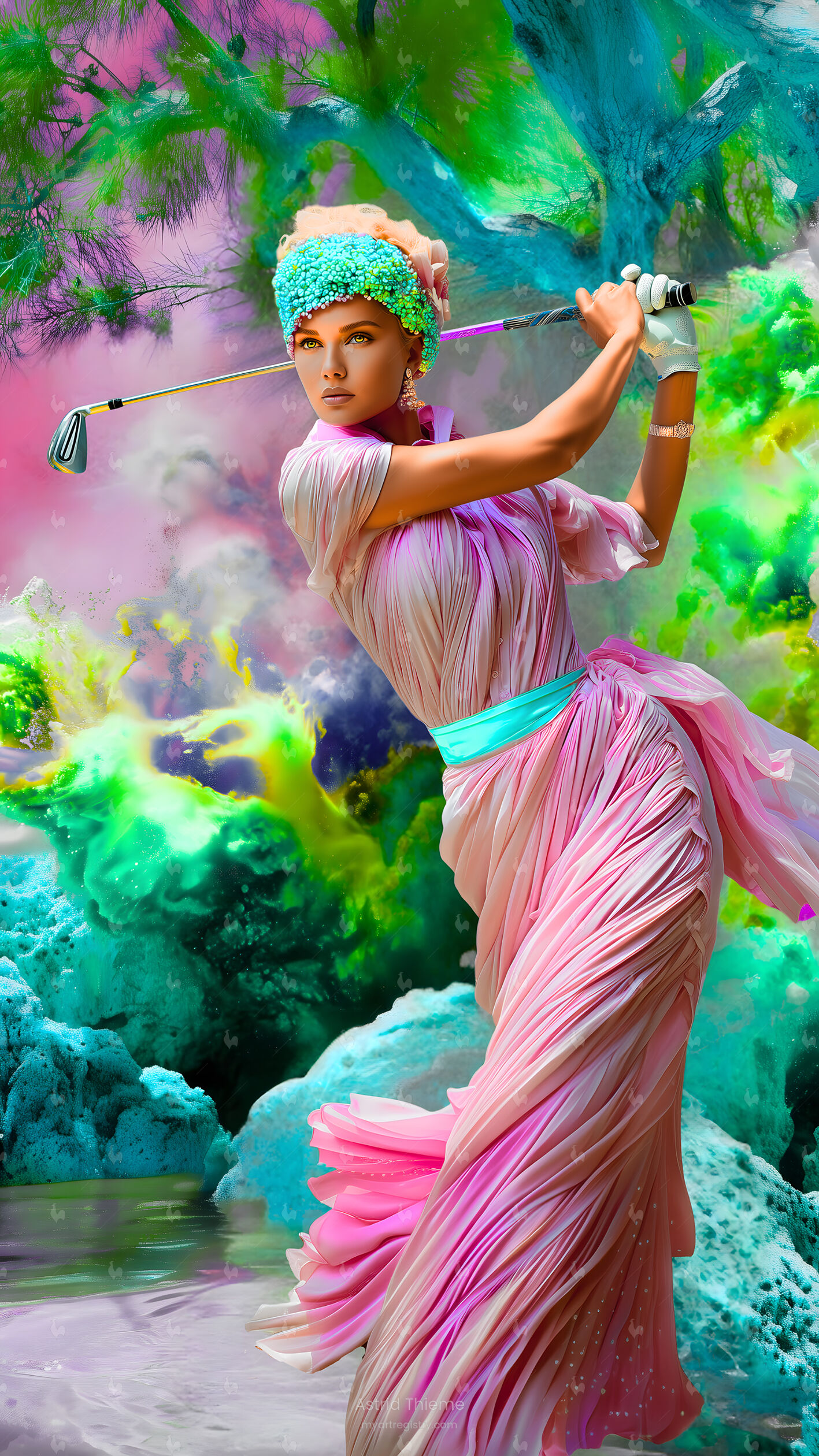 Golf No. 2 (2/10)