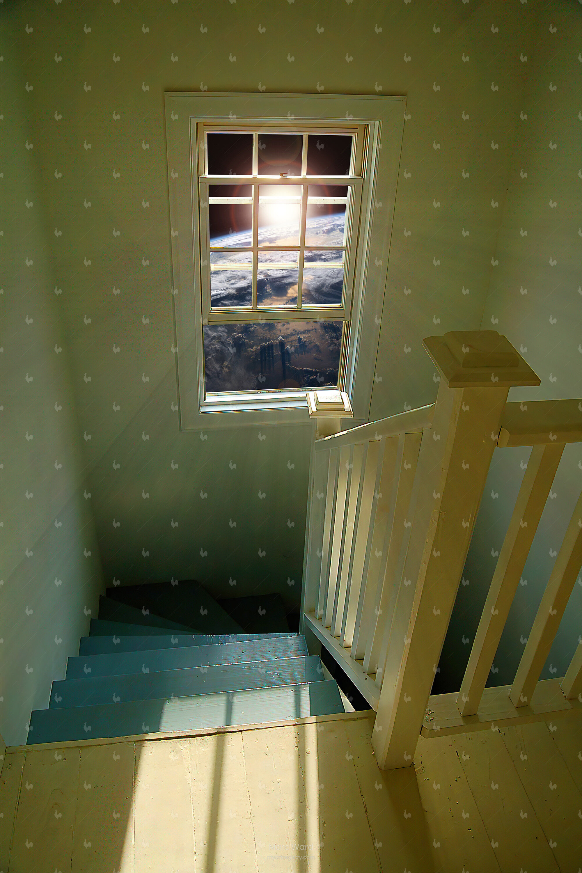 What Awaits Downstairs
