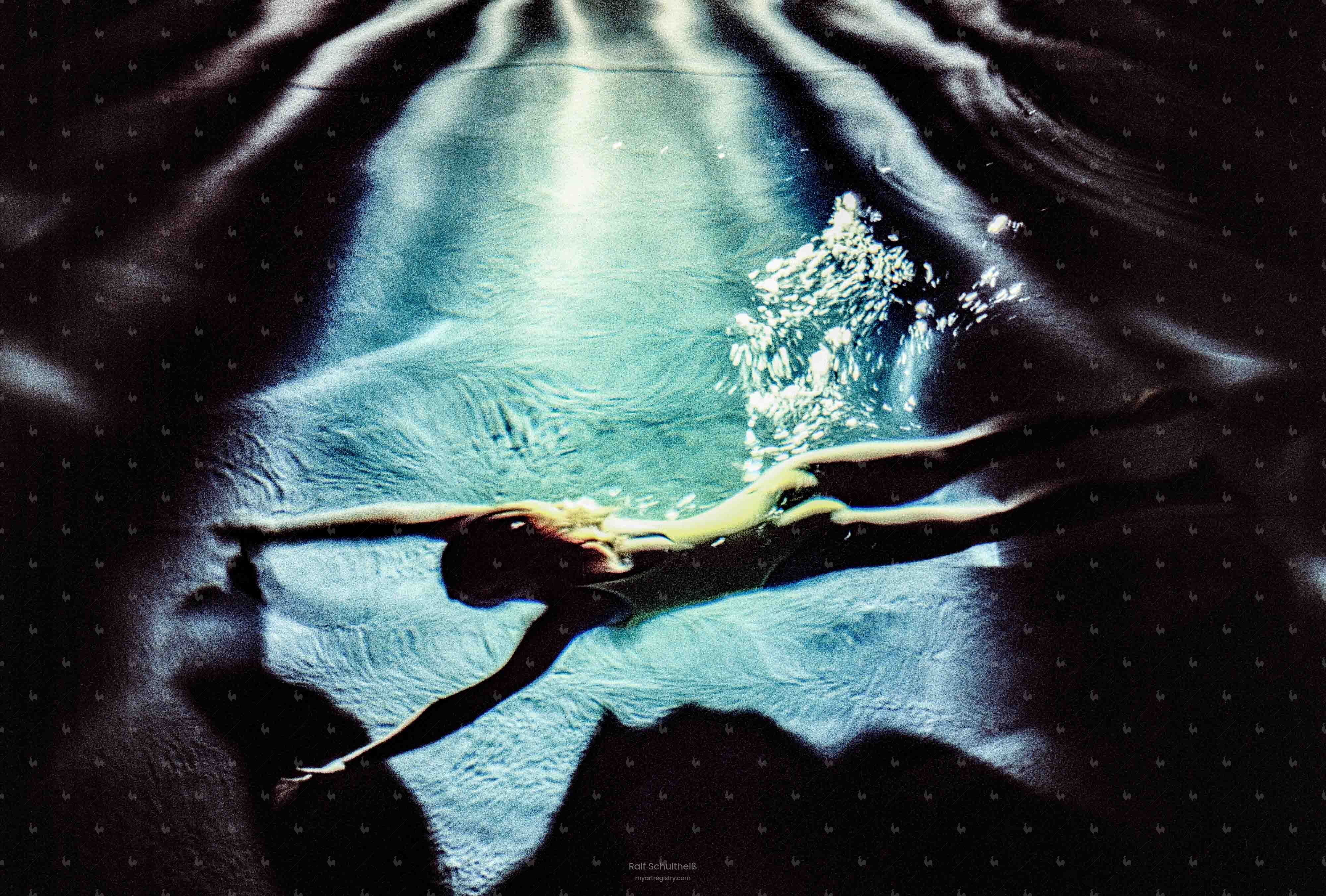 Pool by Night