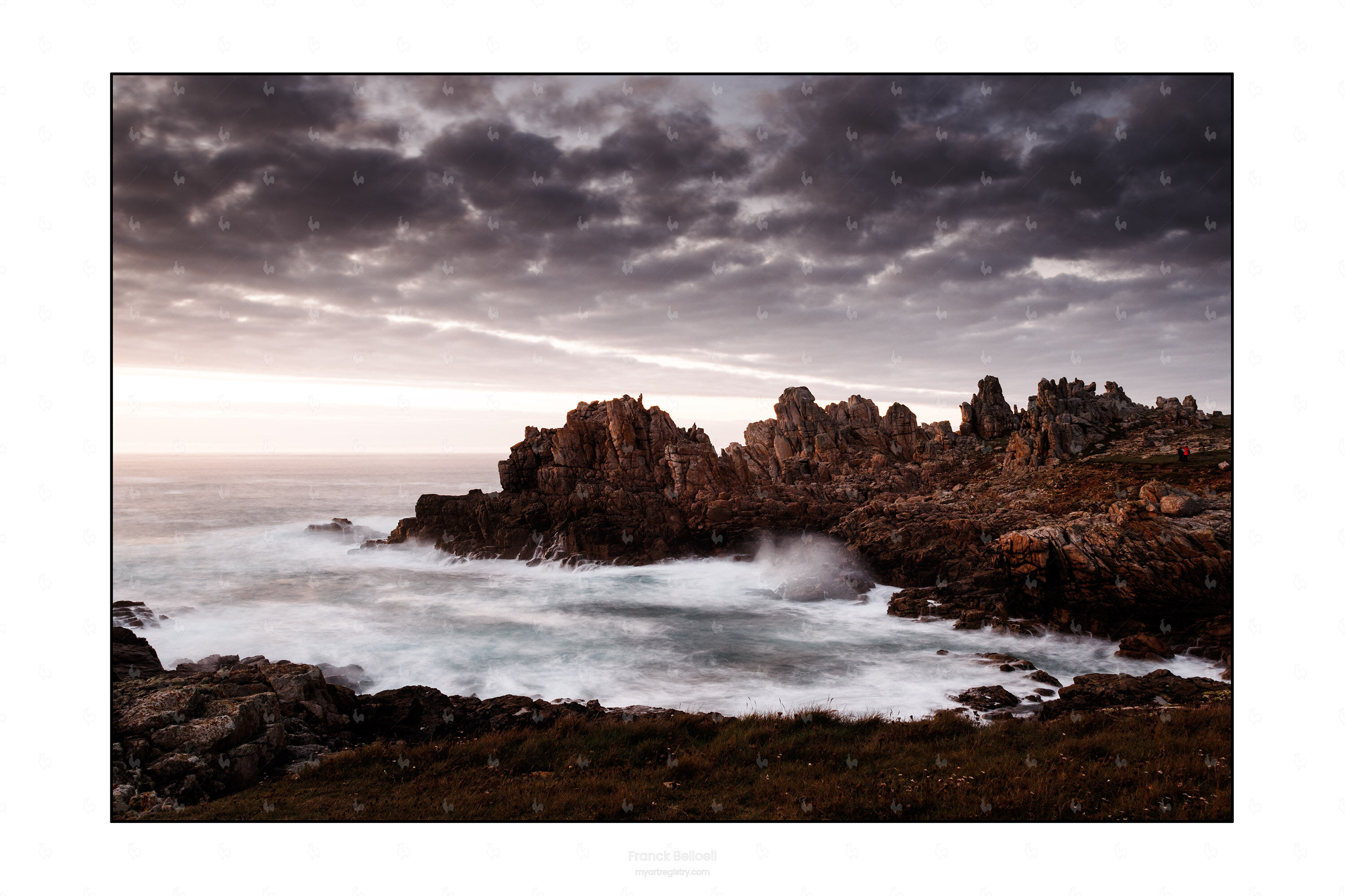 Ouessant au Crépuscule