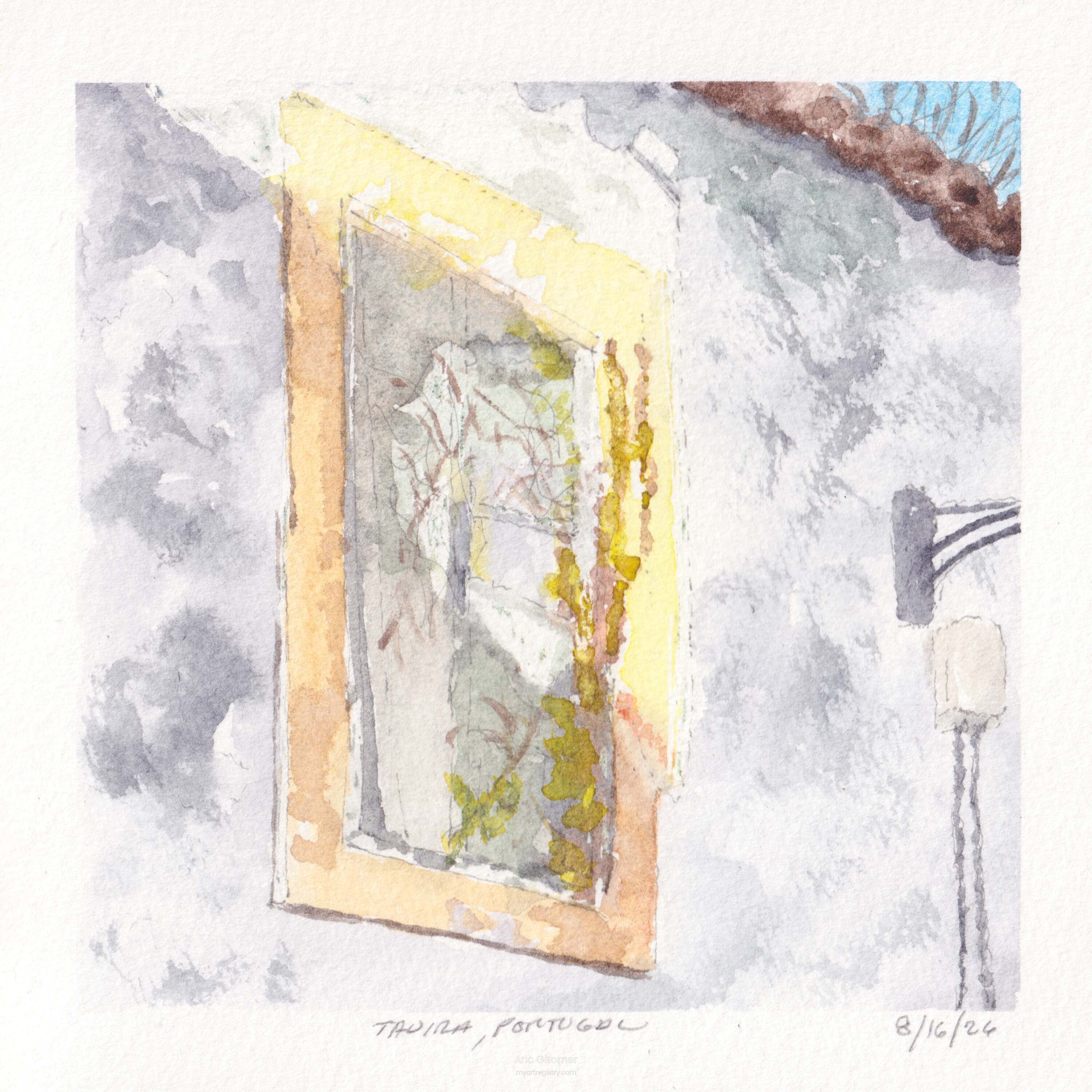 What the Window Holds
