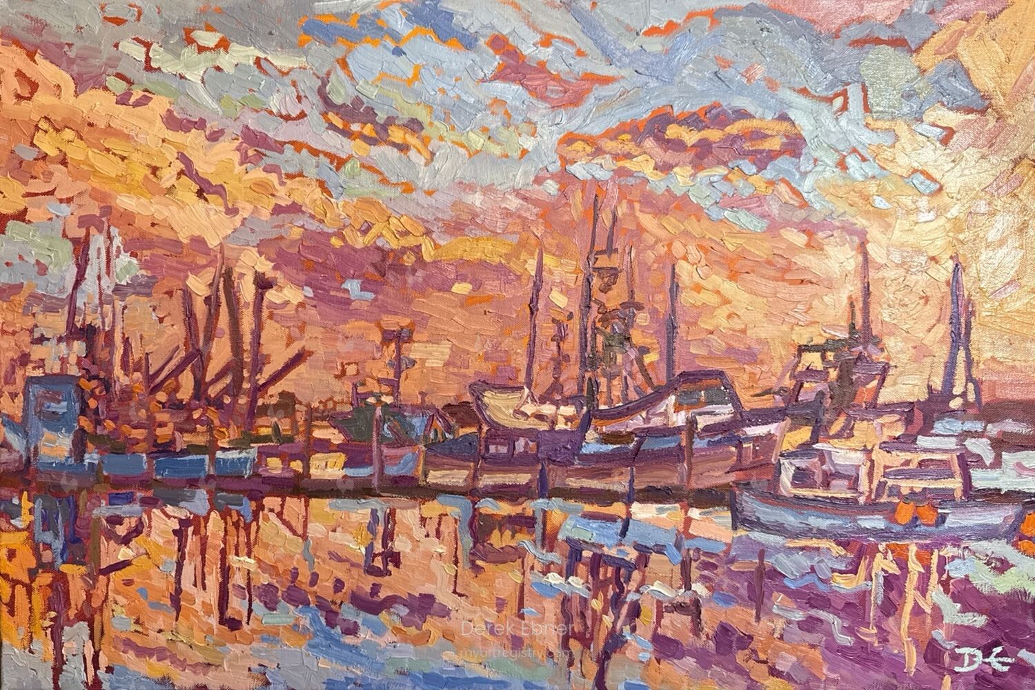 Harbor Aglow #971646