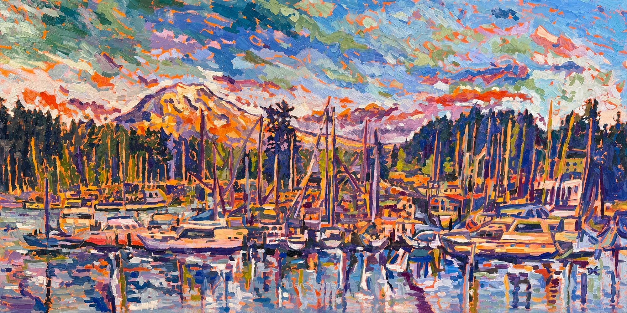 Autumn Glow at Gig Harbor #973,372