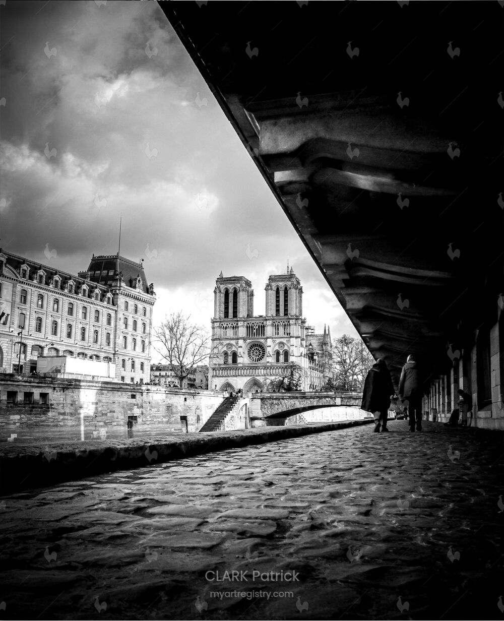 On the way to Notre Dame 