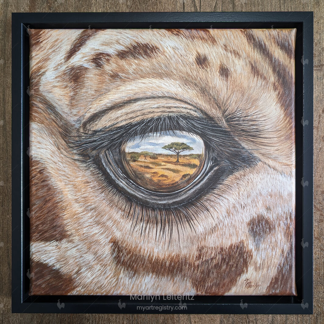 Clear Vision - Original painting