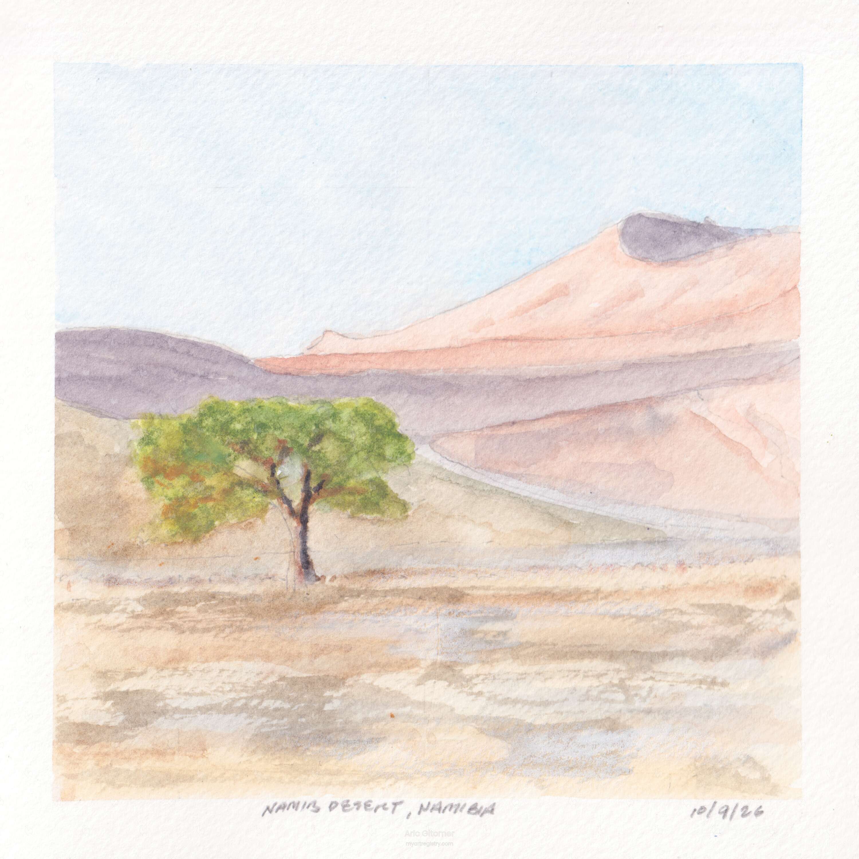 A Measure of the Desert