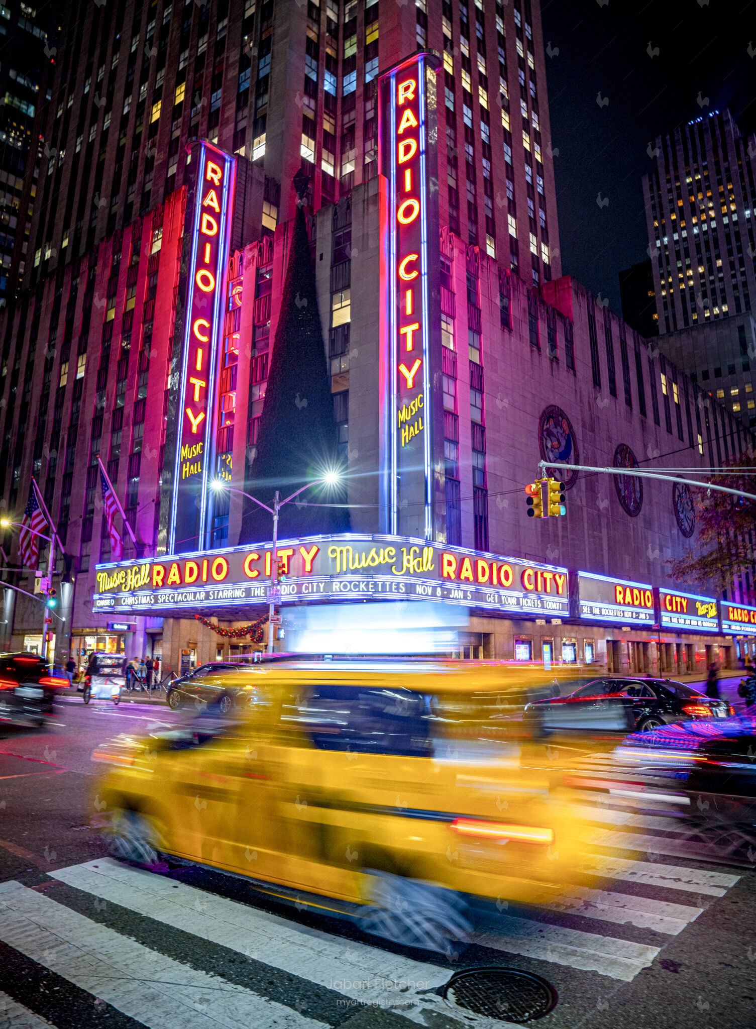 Radio City Drop Off 