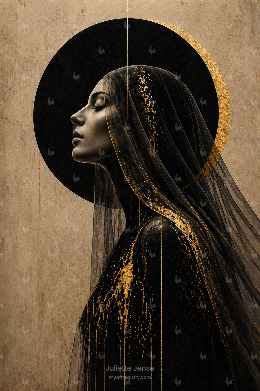 The veil of gold 