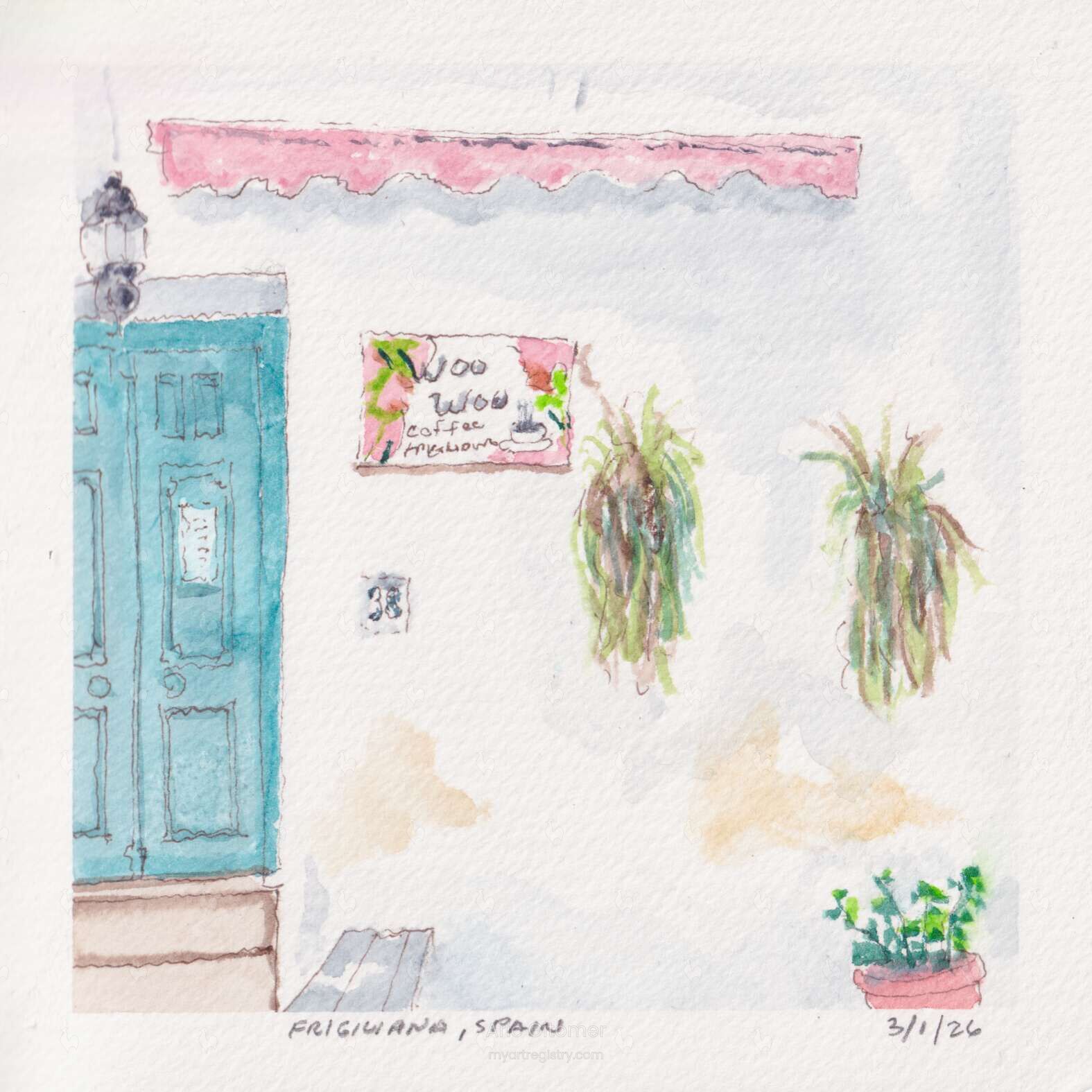Woo Woo Coffee, Frigiliana