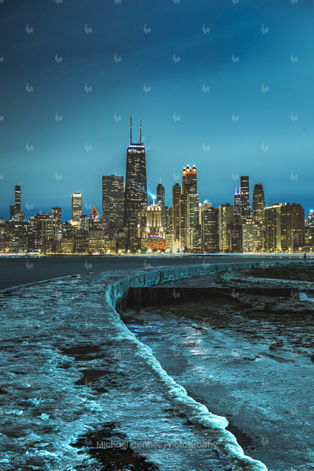 February Freeze in Chicago