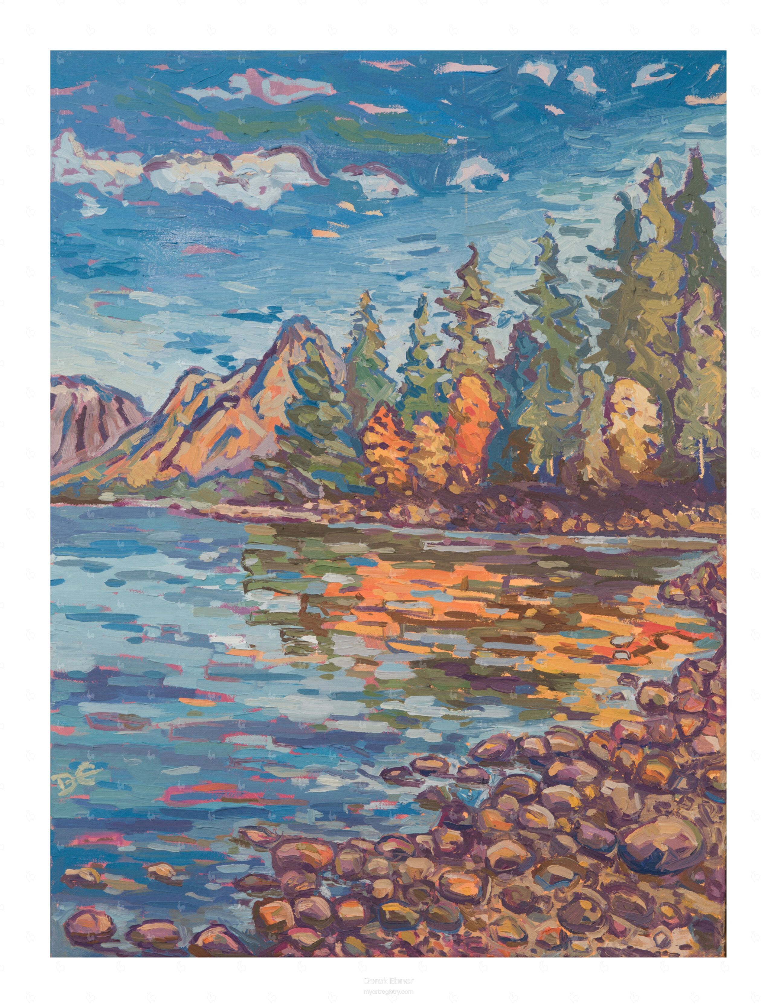 Evening in Glacier #937,310