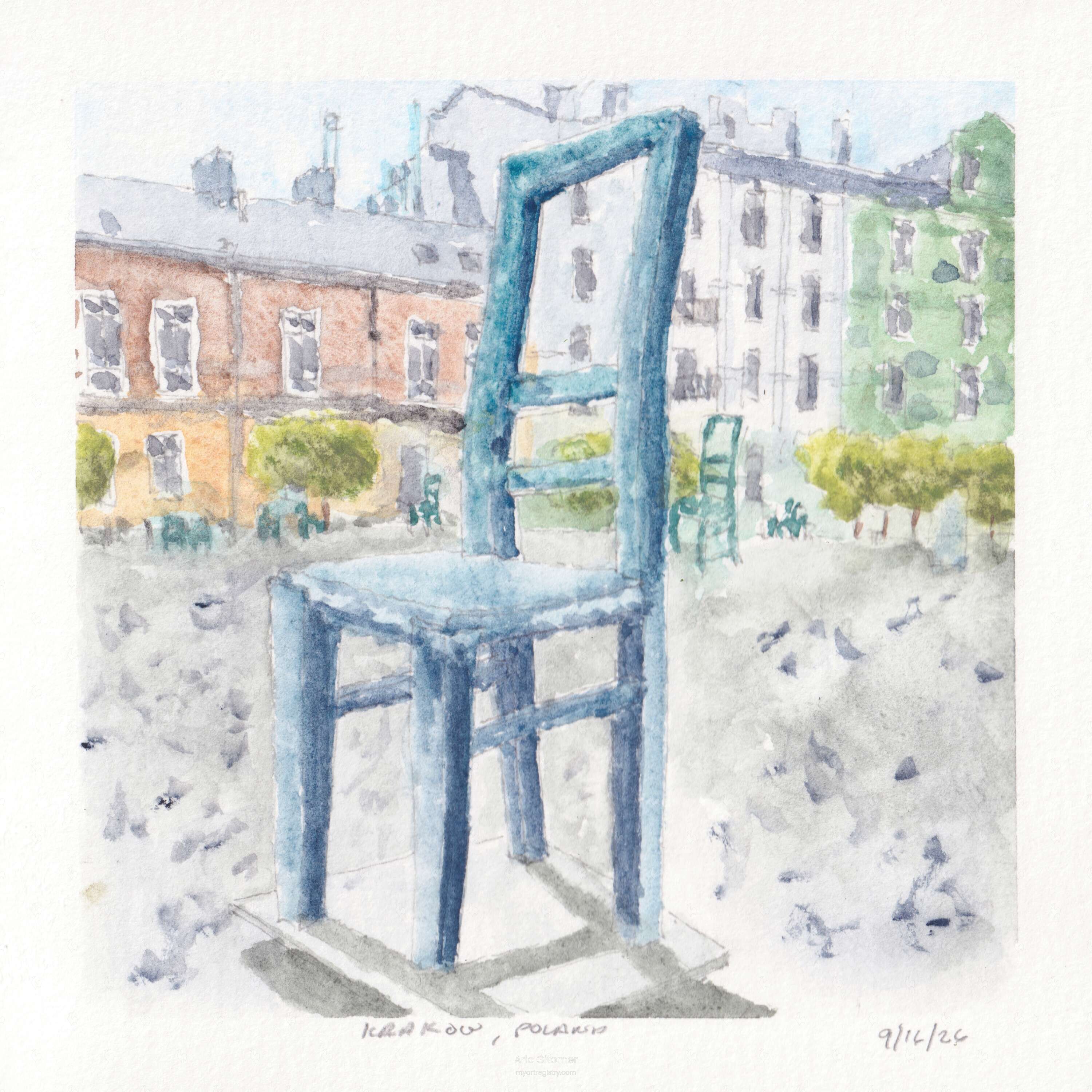 Who Was Sitting Here?