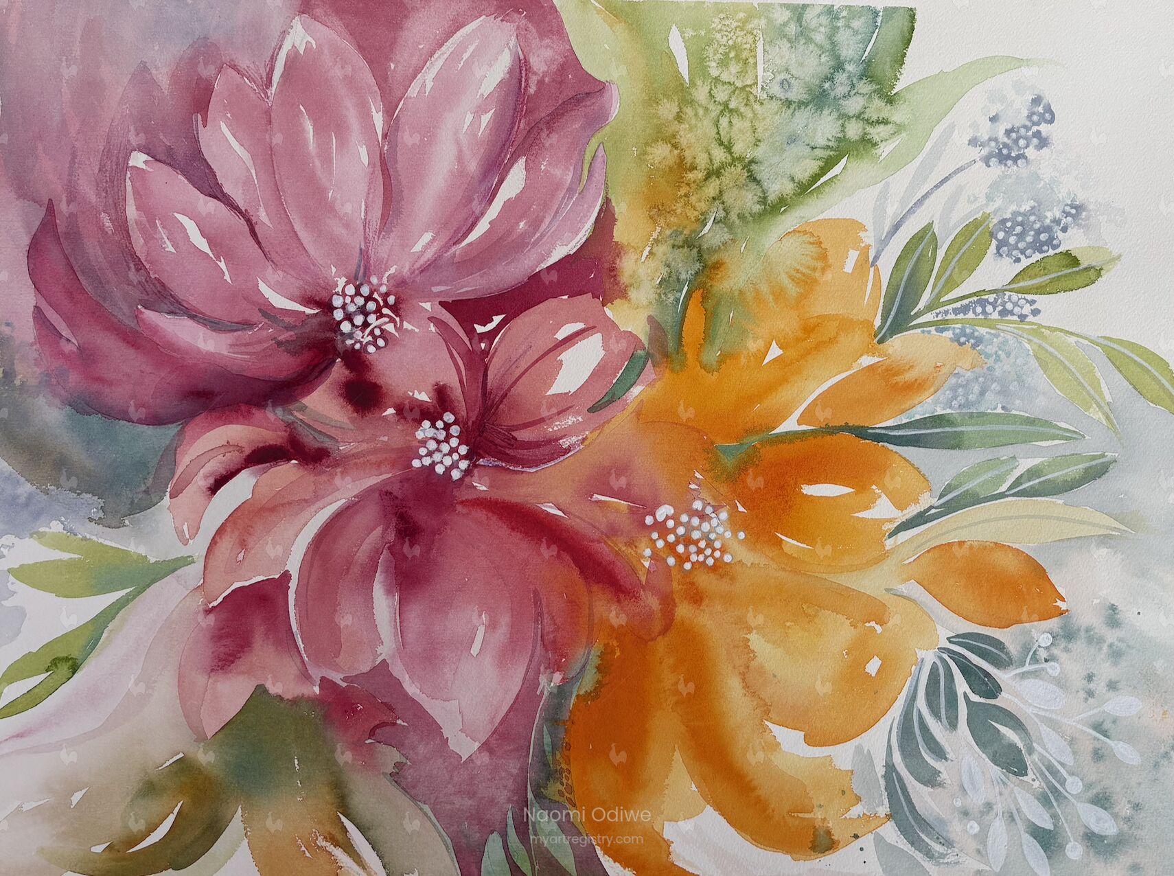 Where Petals Begin