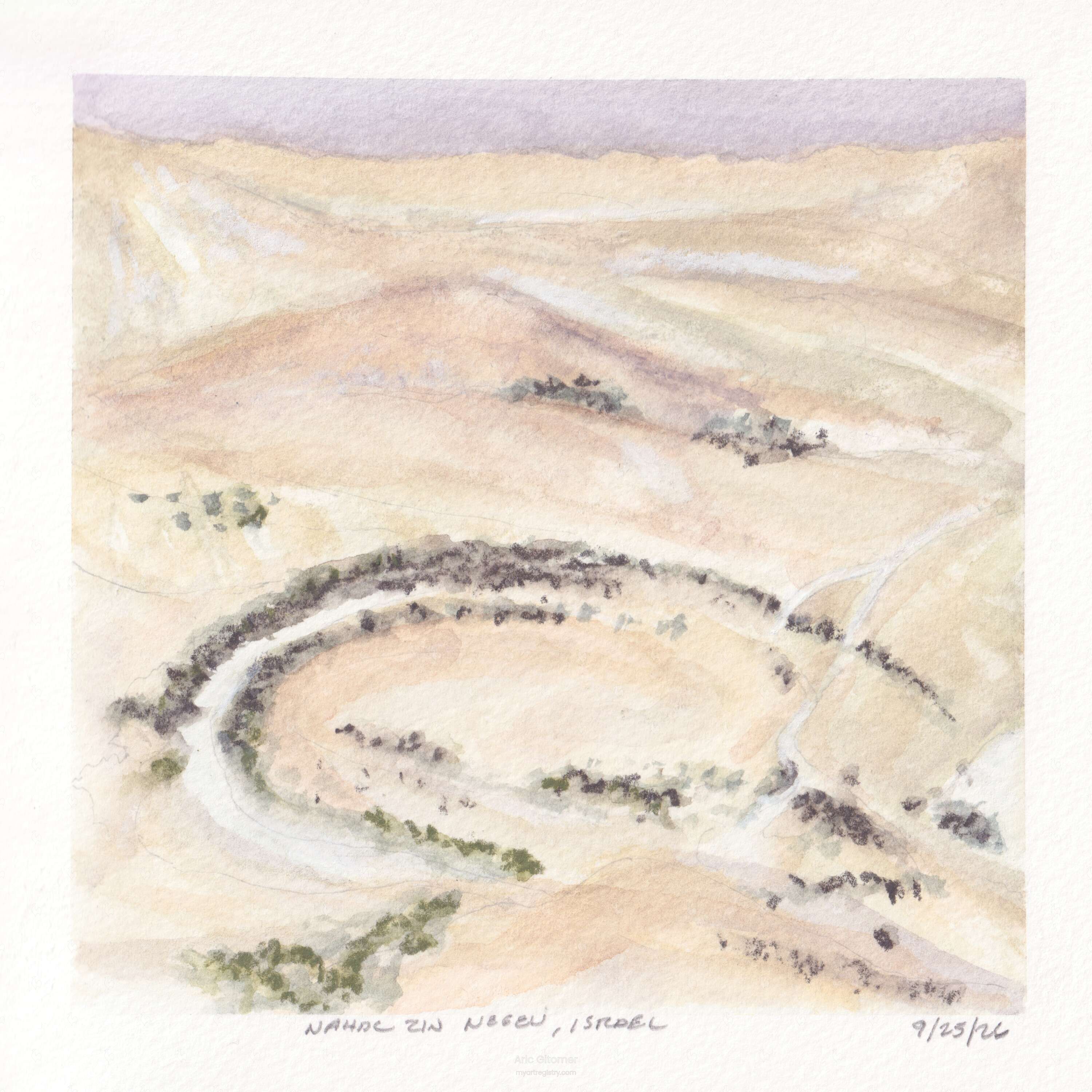 The River Beneath the Desert