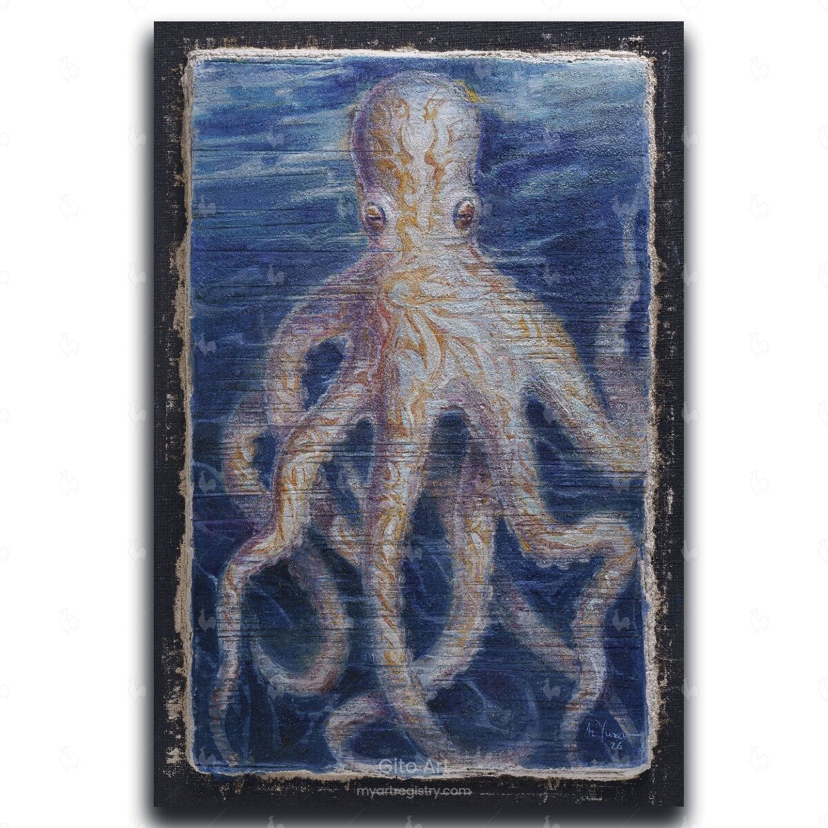  Octopus – Fine Art Wall Print | Buon Fresco Photography | Limited 300/300