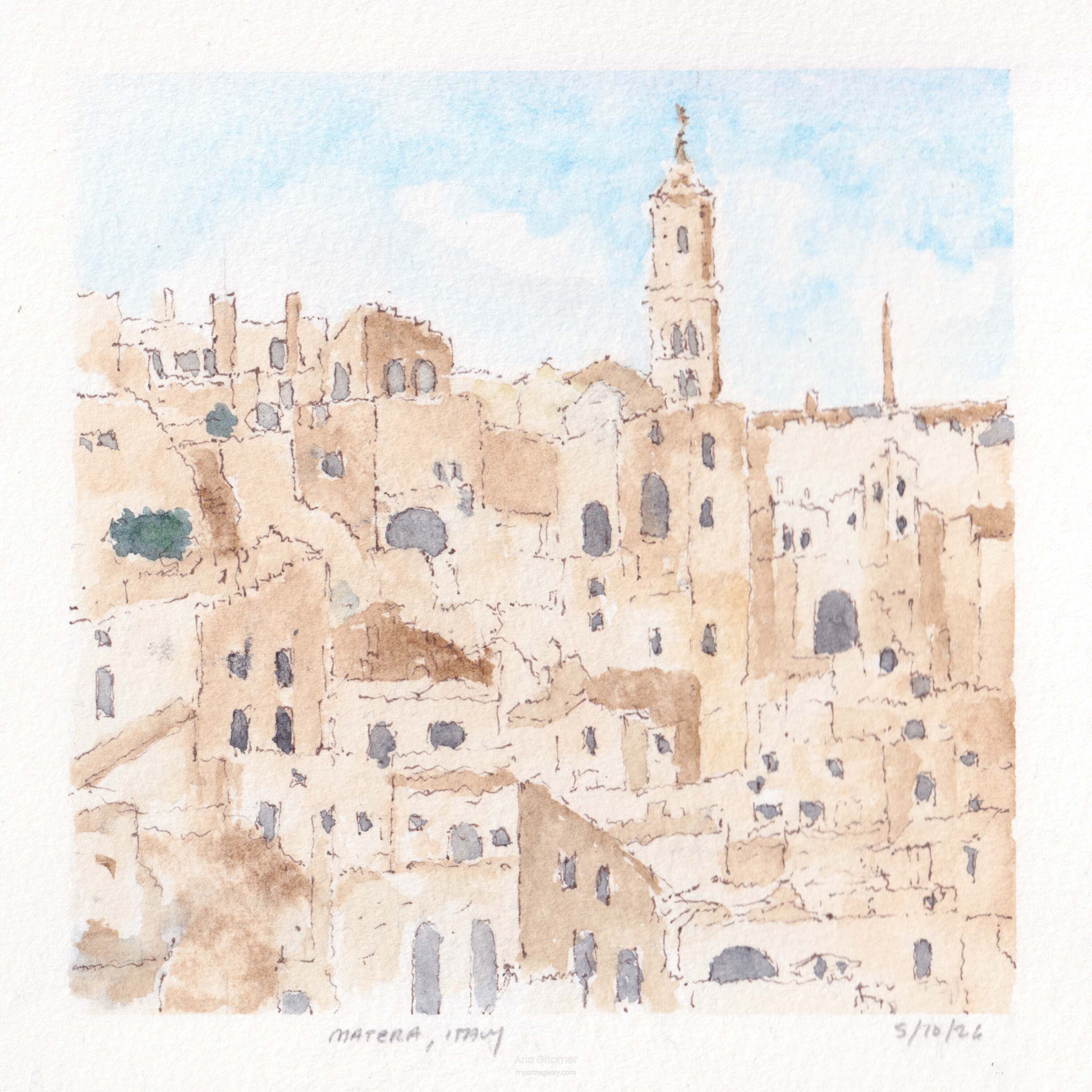 Stone and Sky, Matera
