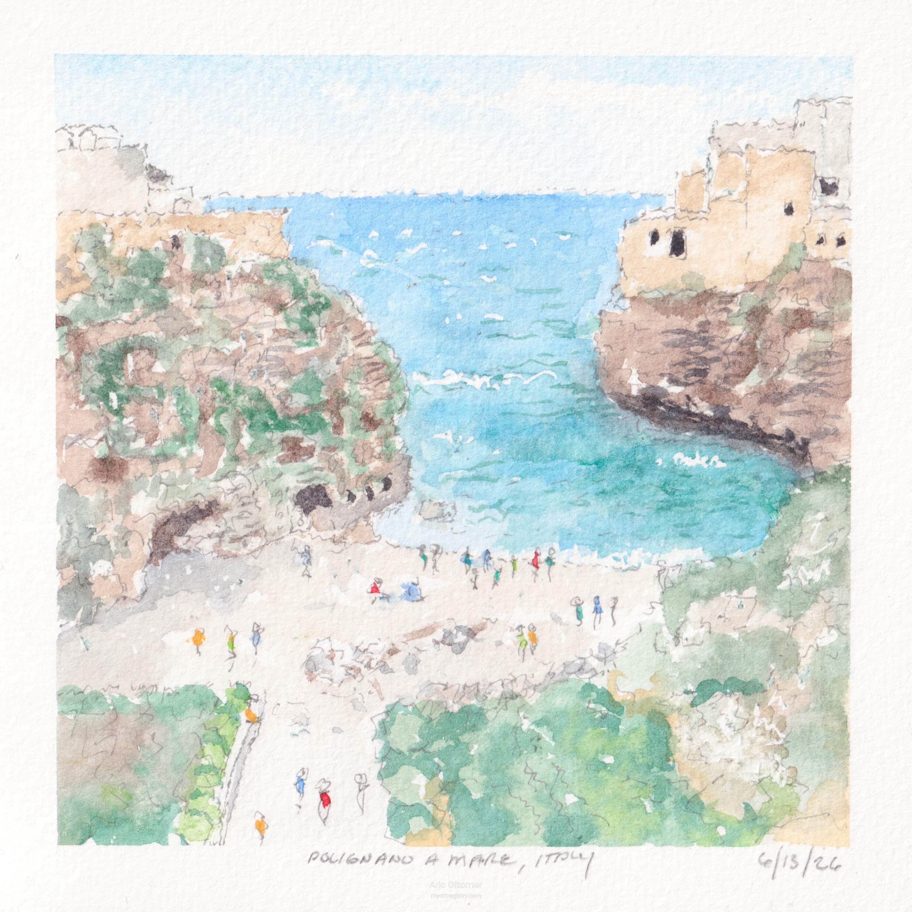 Between Two Cliffs