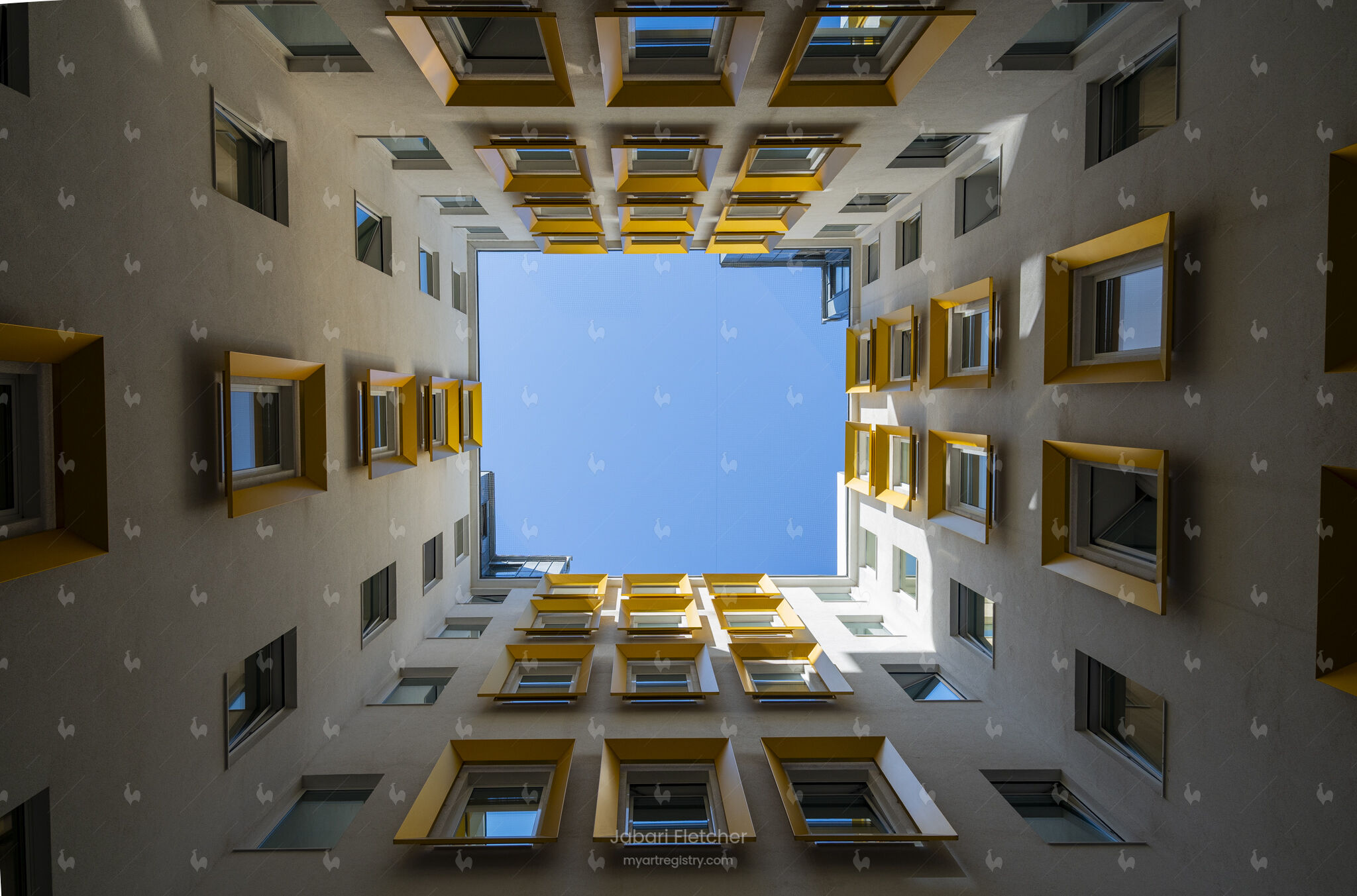 Yellow Windows