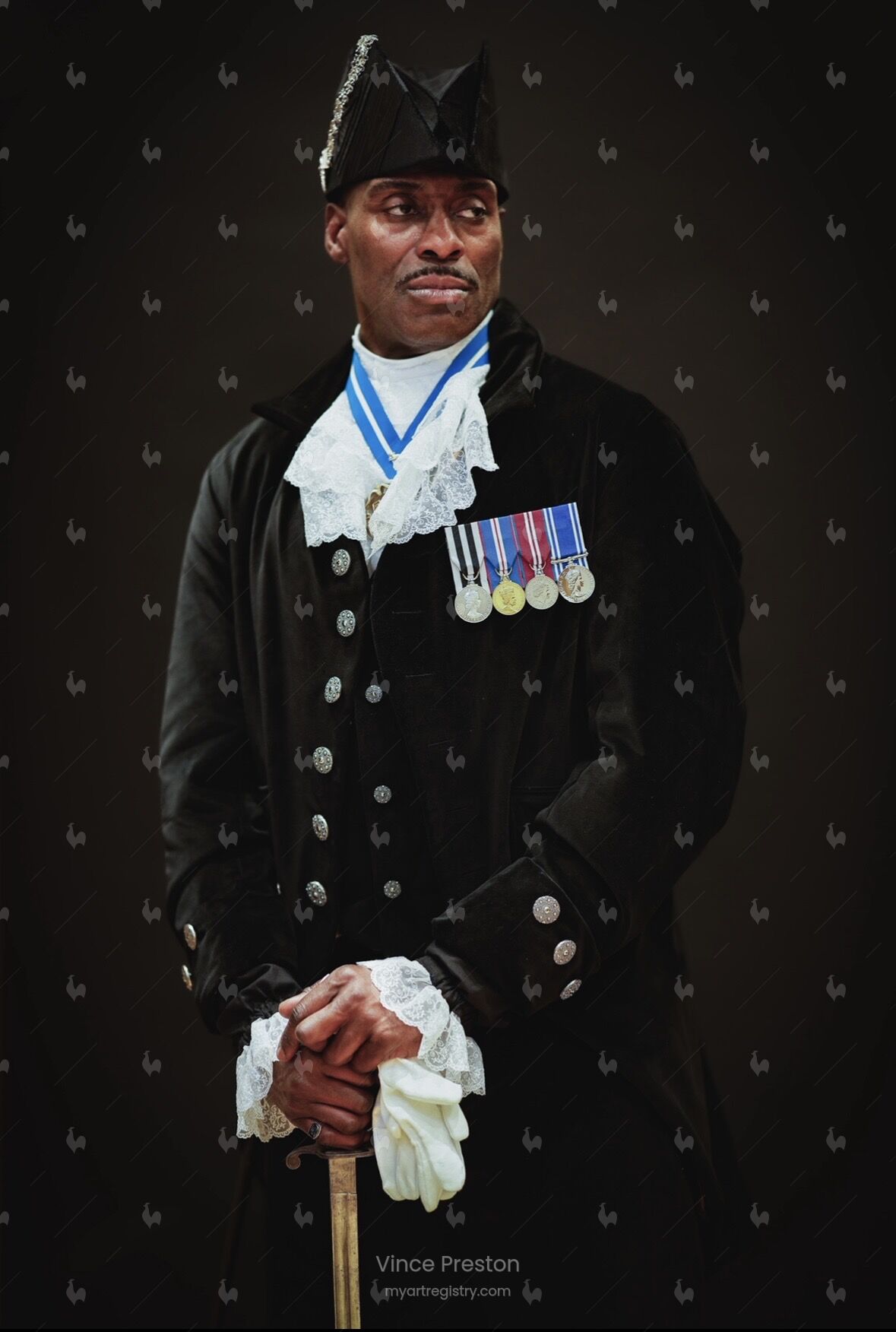 The high sheriff of Leicestershire  