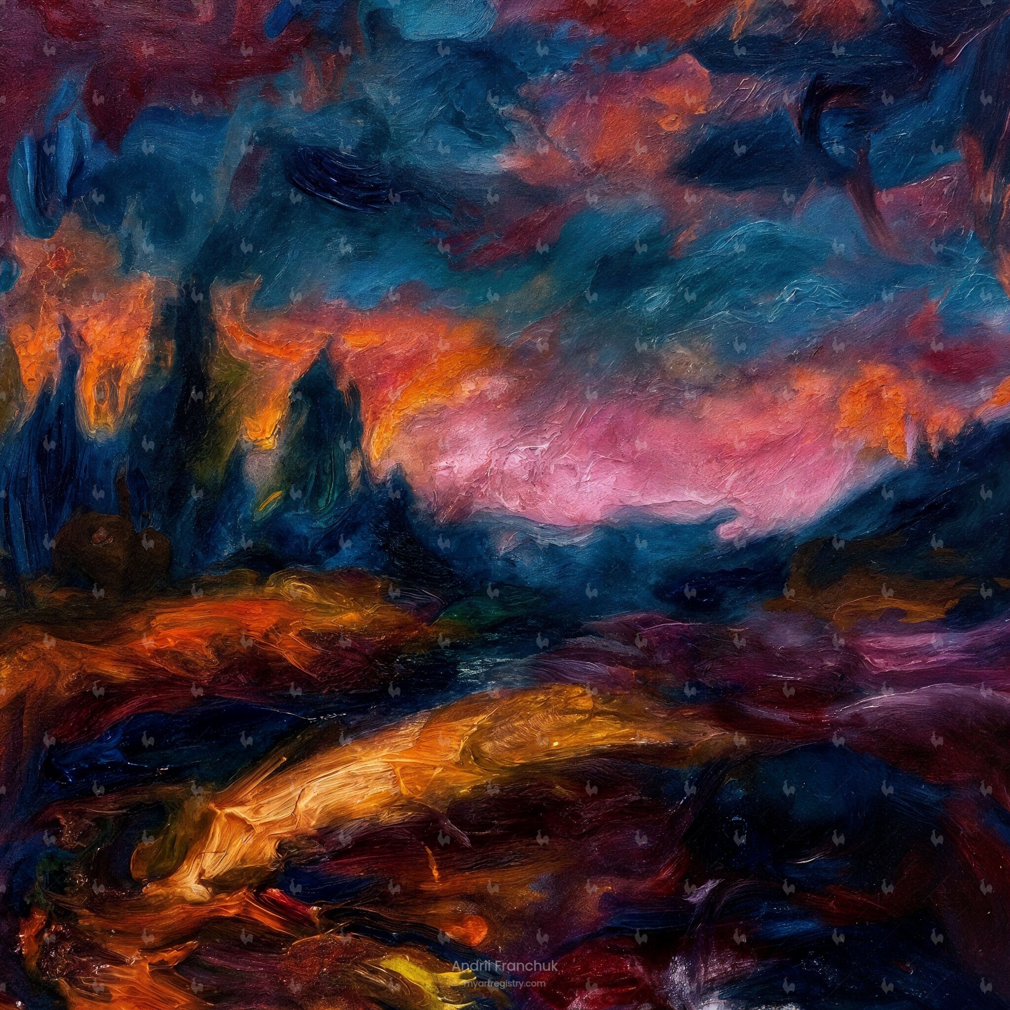Burning Memory