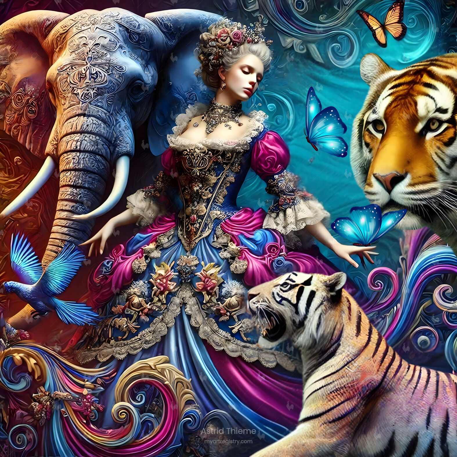 Baroque No. 2 (1/5)