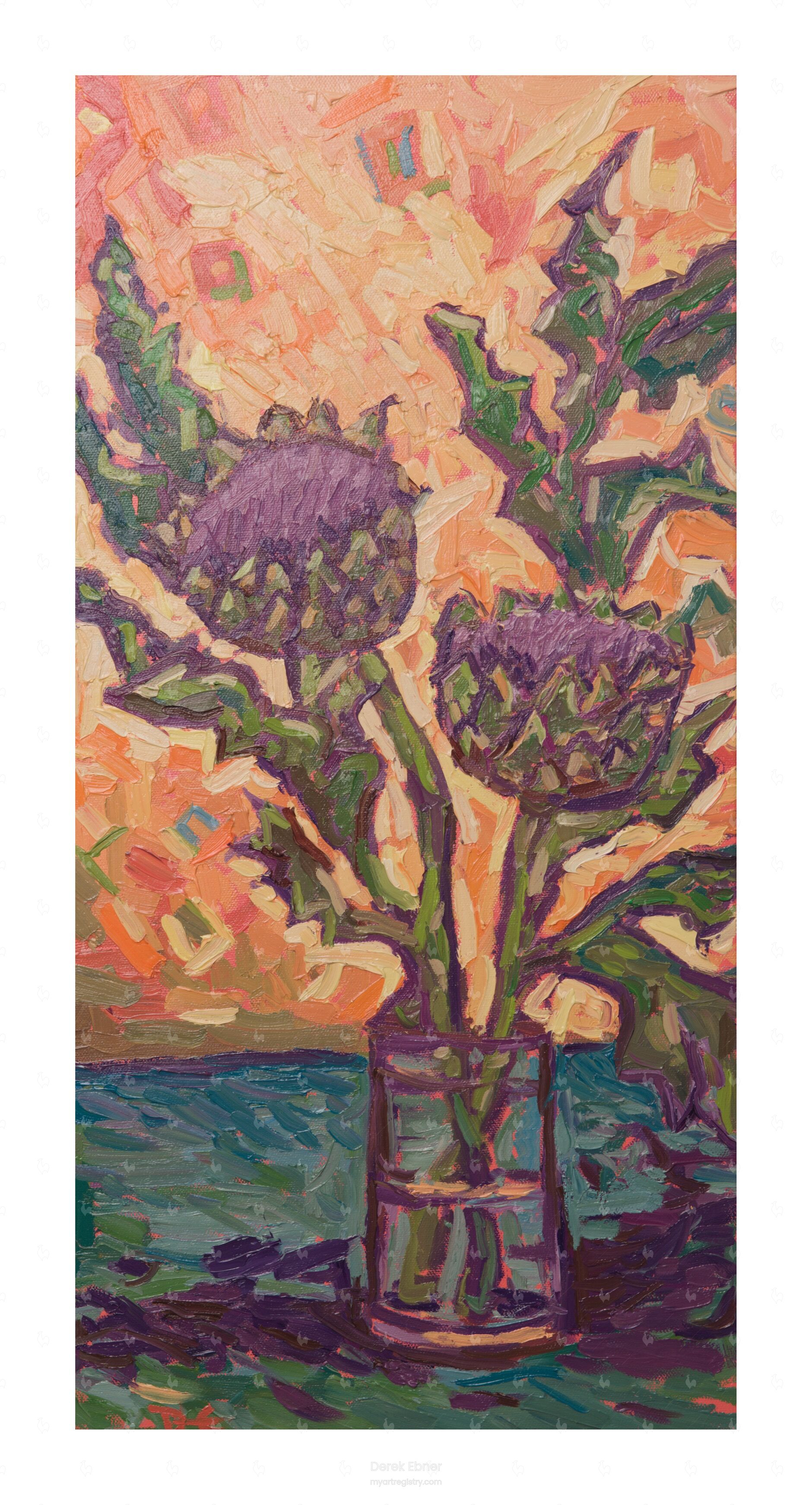 Artichokes in a Vase #921,069