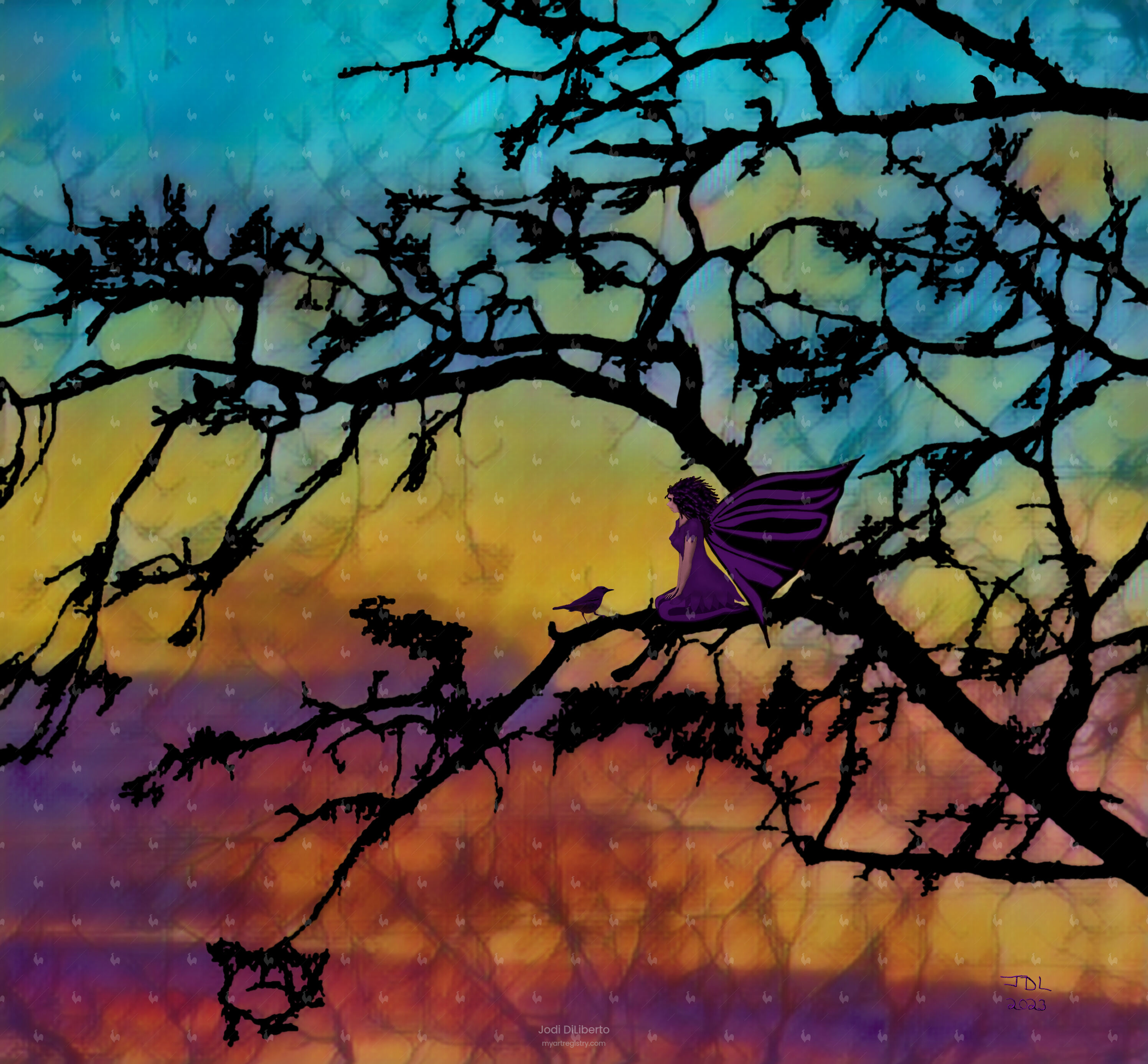 A Conversation at Dusk