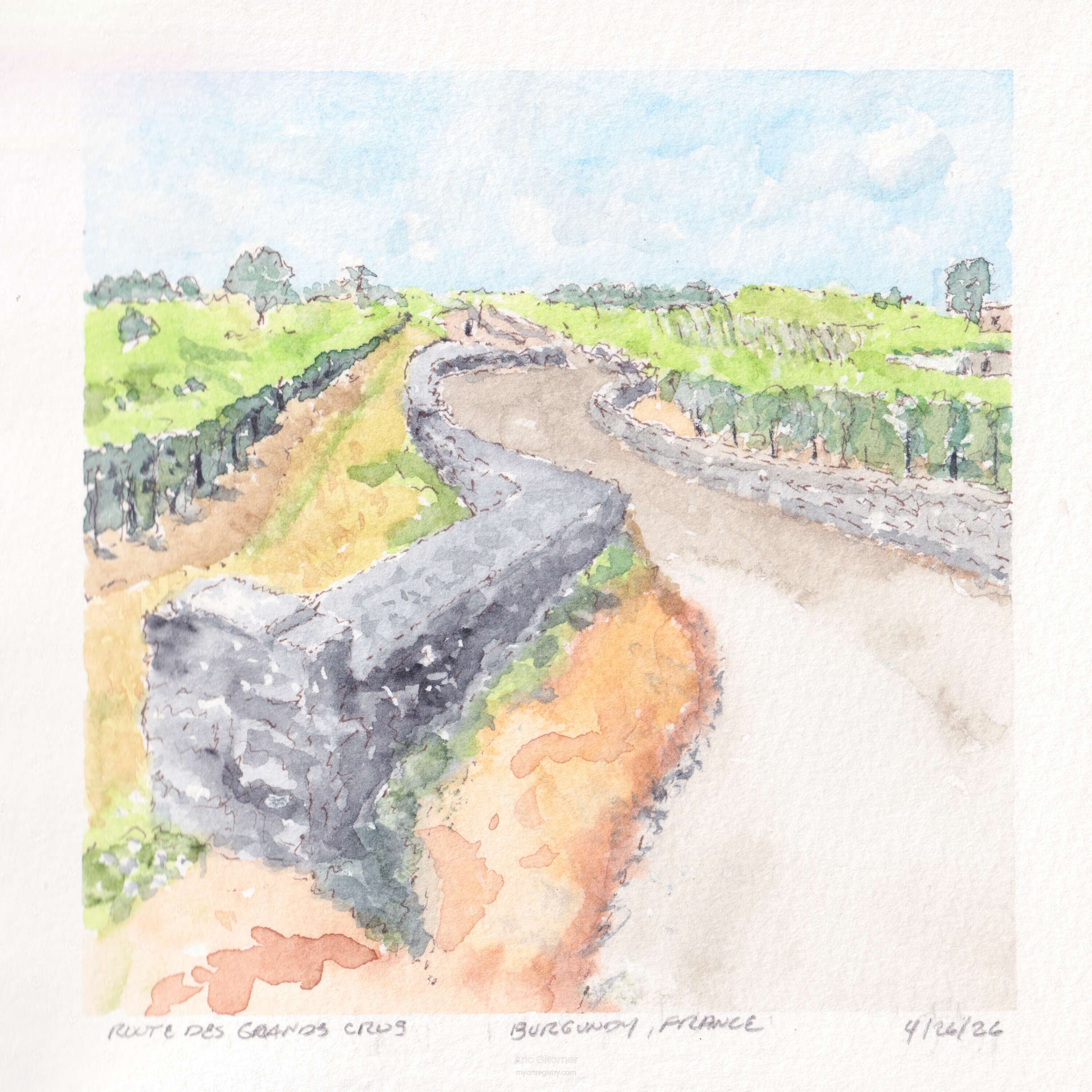 Following the Stone Wall