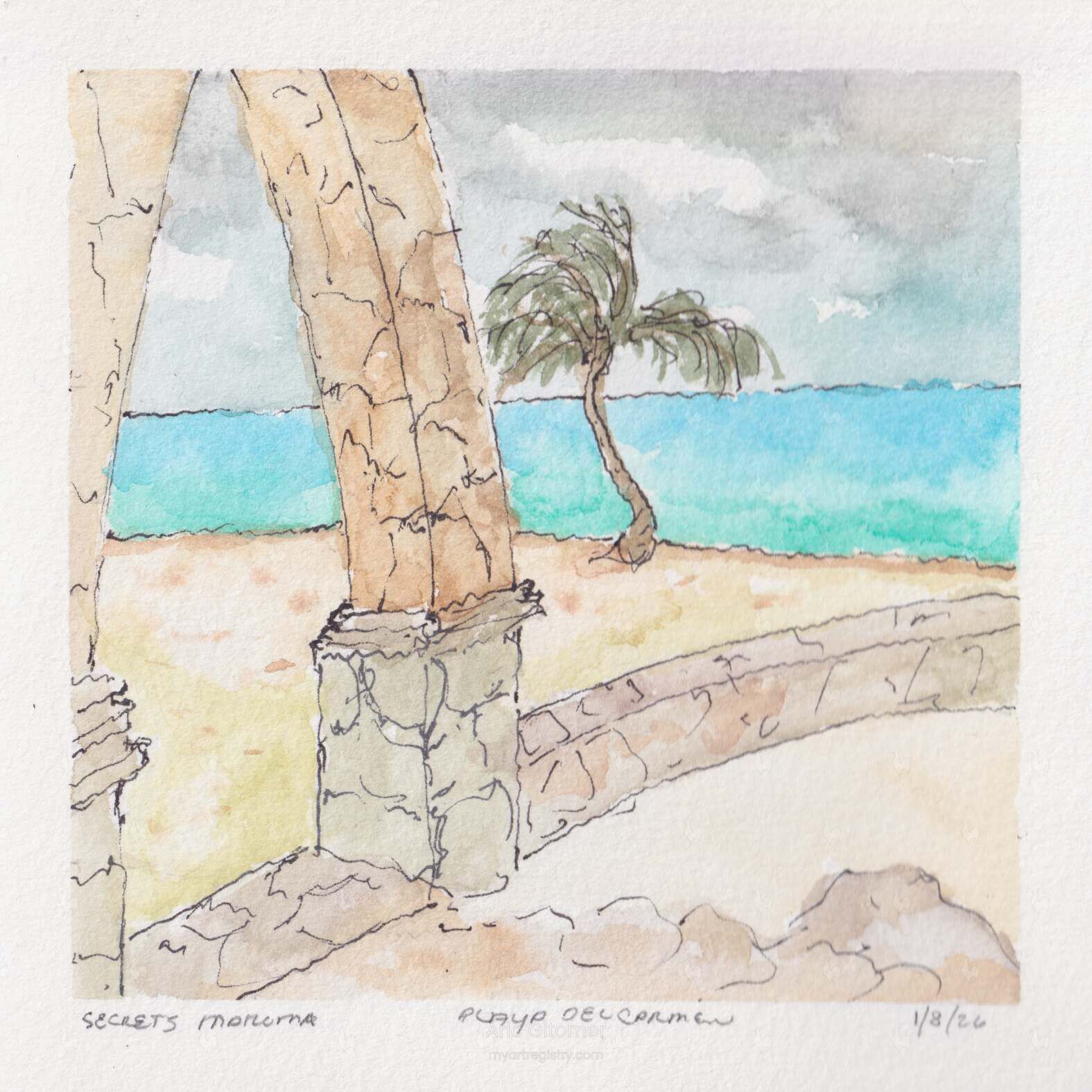 Bent Toward the Caribbean