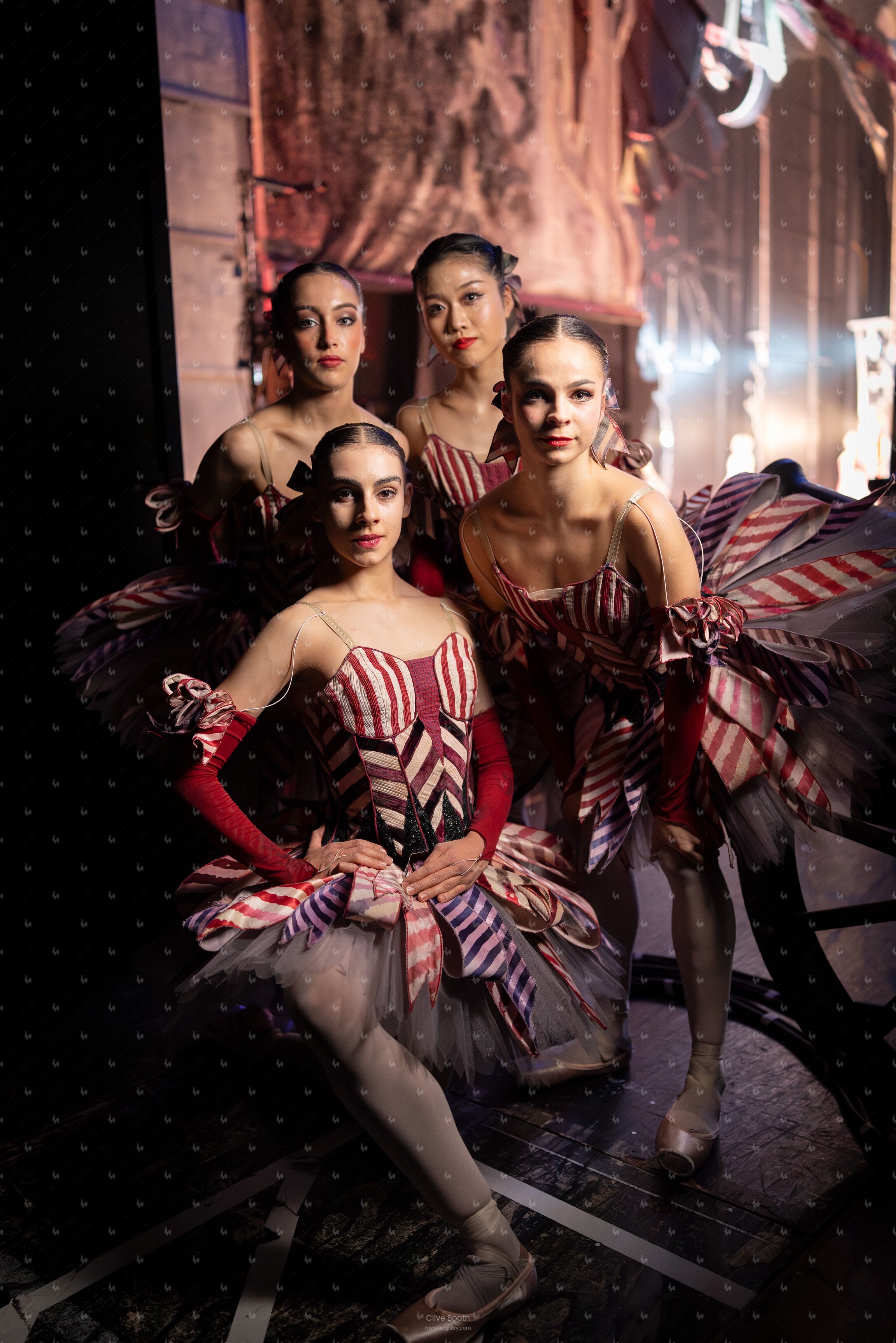 Dancers off stage for Birmingham Royal Ballet 6