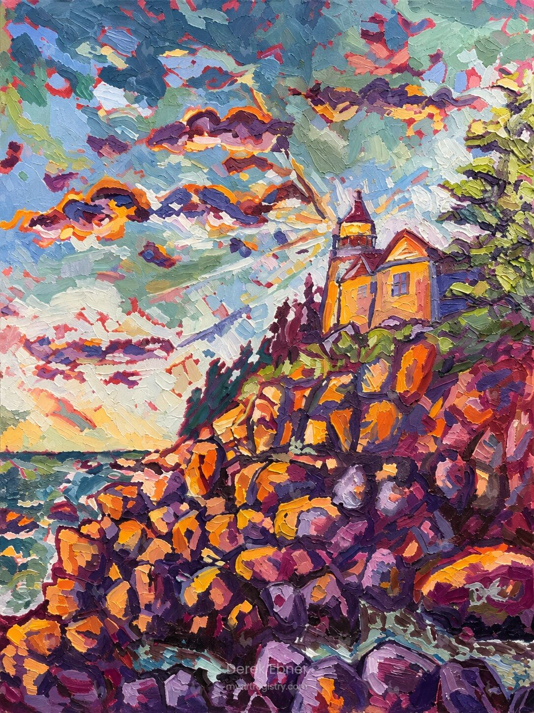Bass Harbor Head Light #968,156
