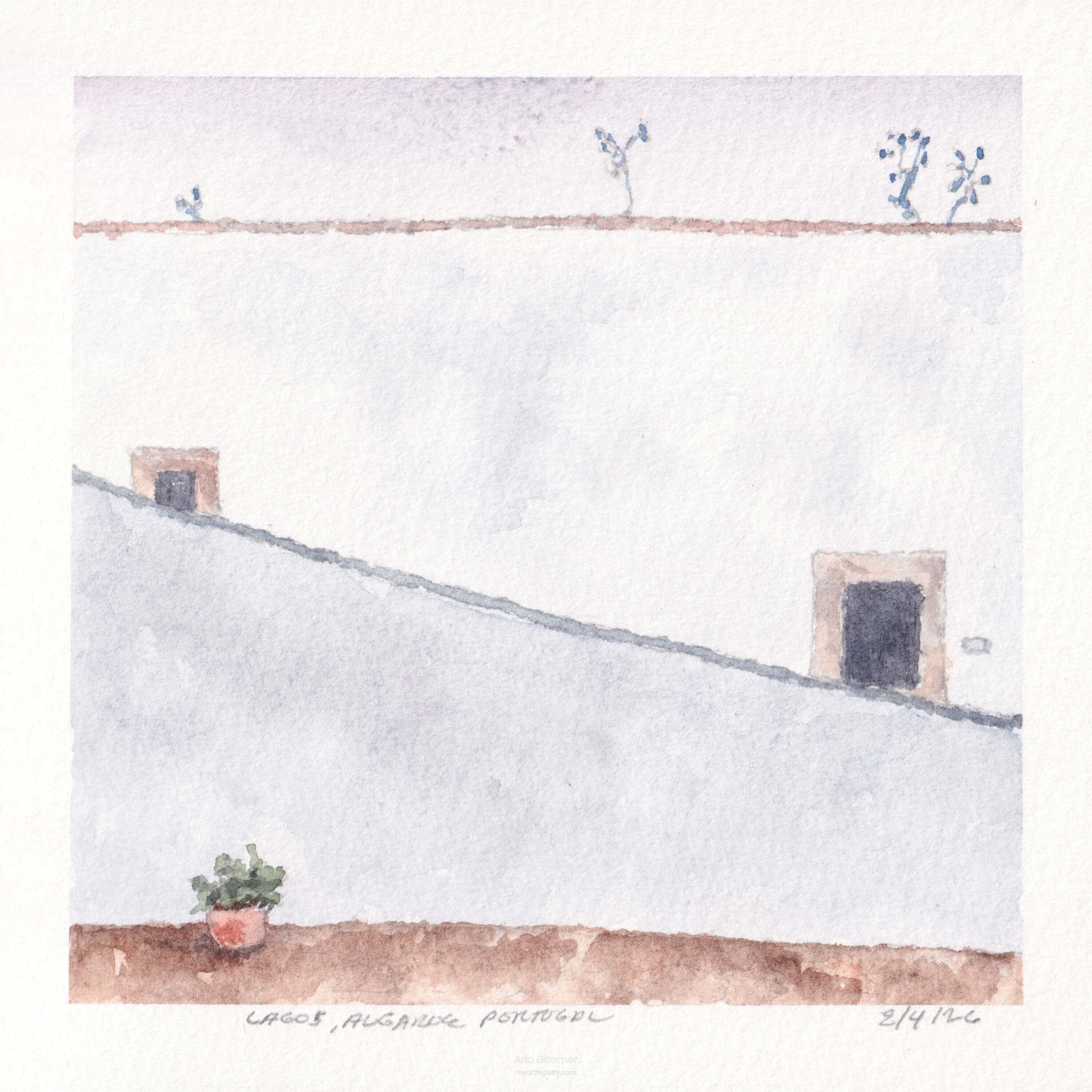 The Art Above the Wall