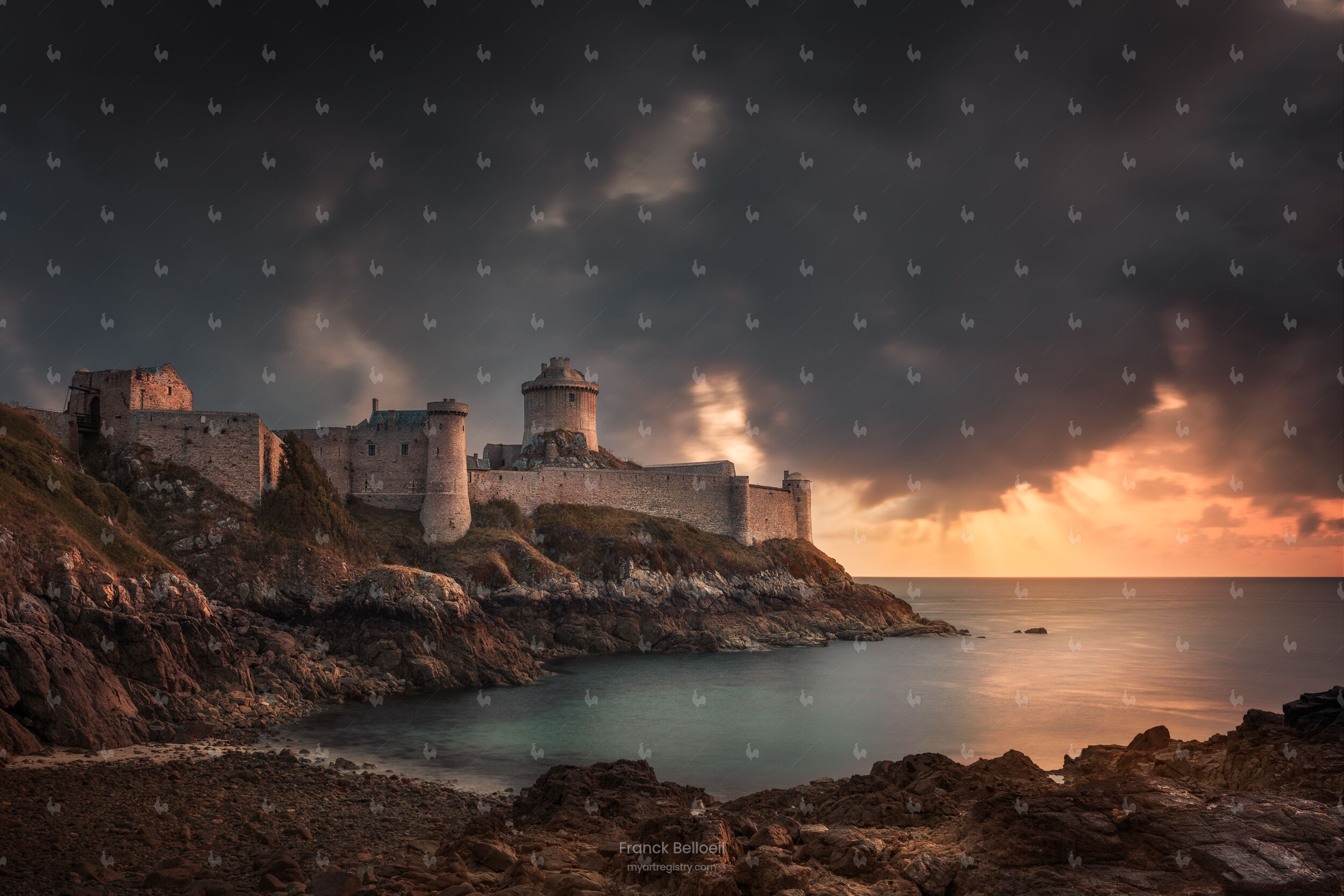 Fort La Latte, Plévenon (22). 20 août 2019