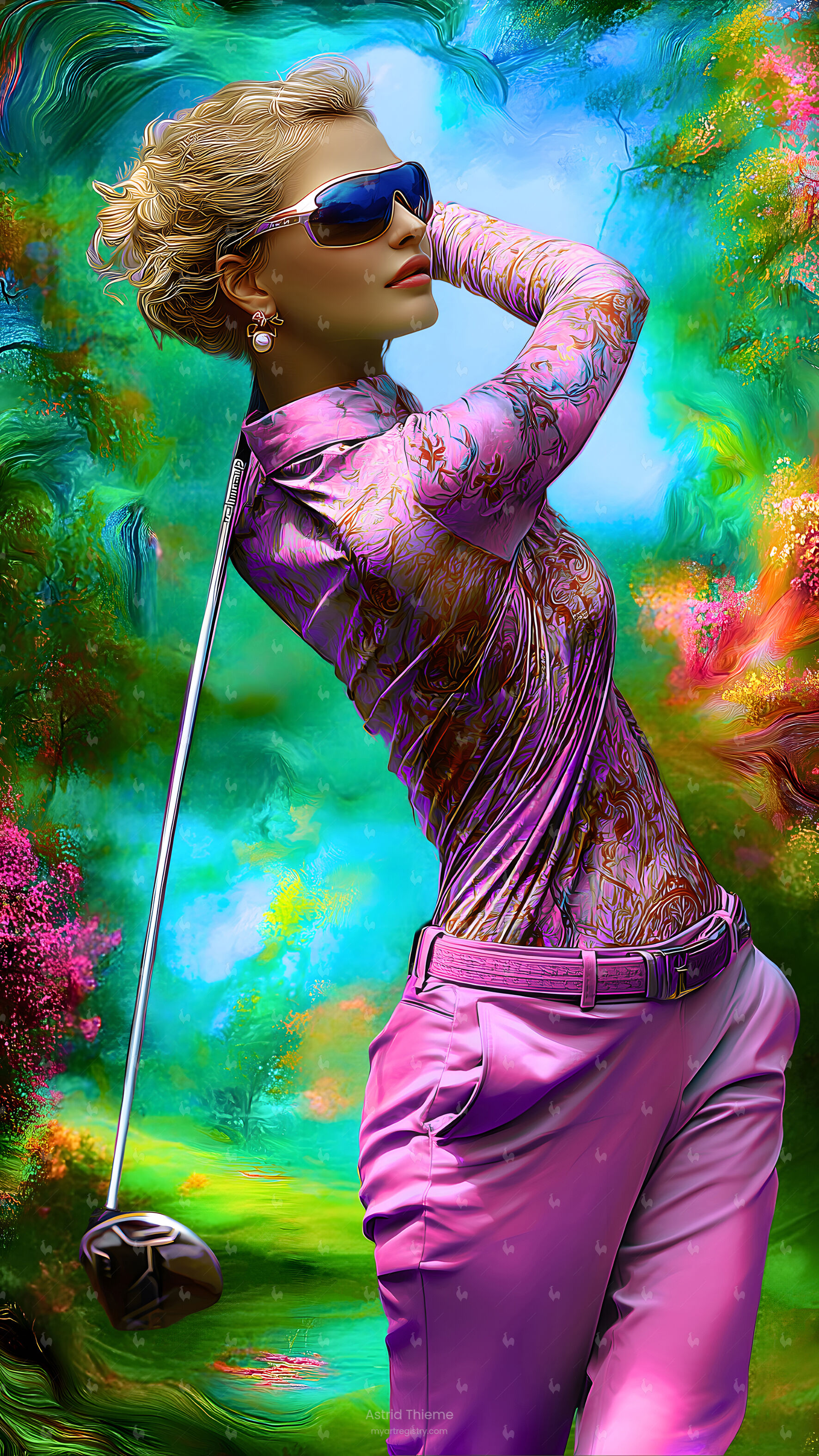 Golf No. 3 (1/10)
